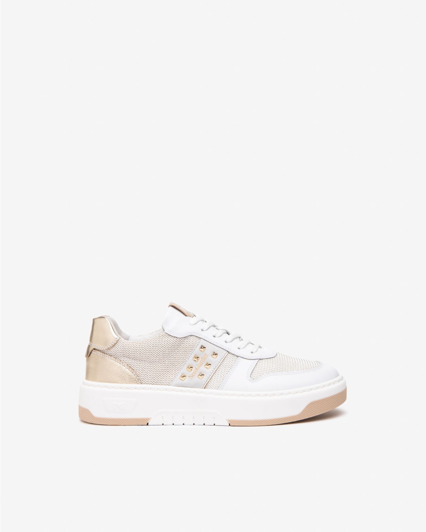 Women’s Leather and Canvas Sneakers