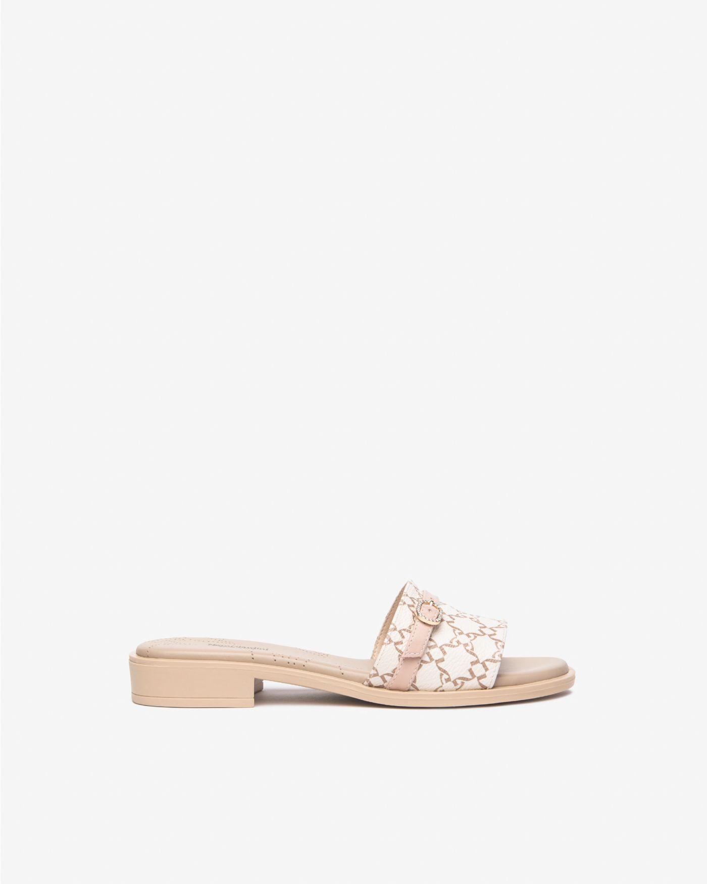 Women's Technical Material and Leather Slippers