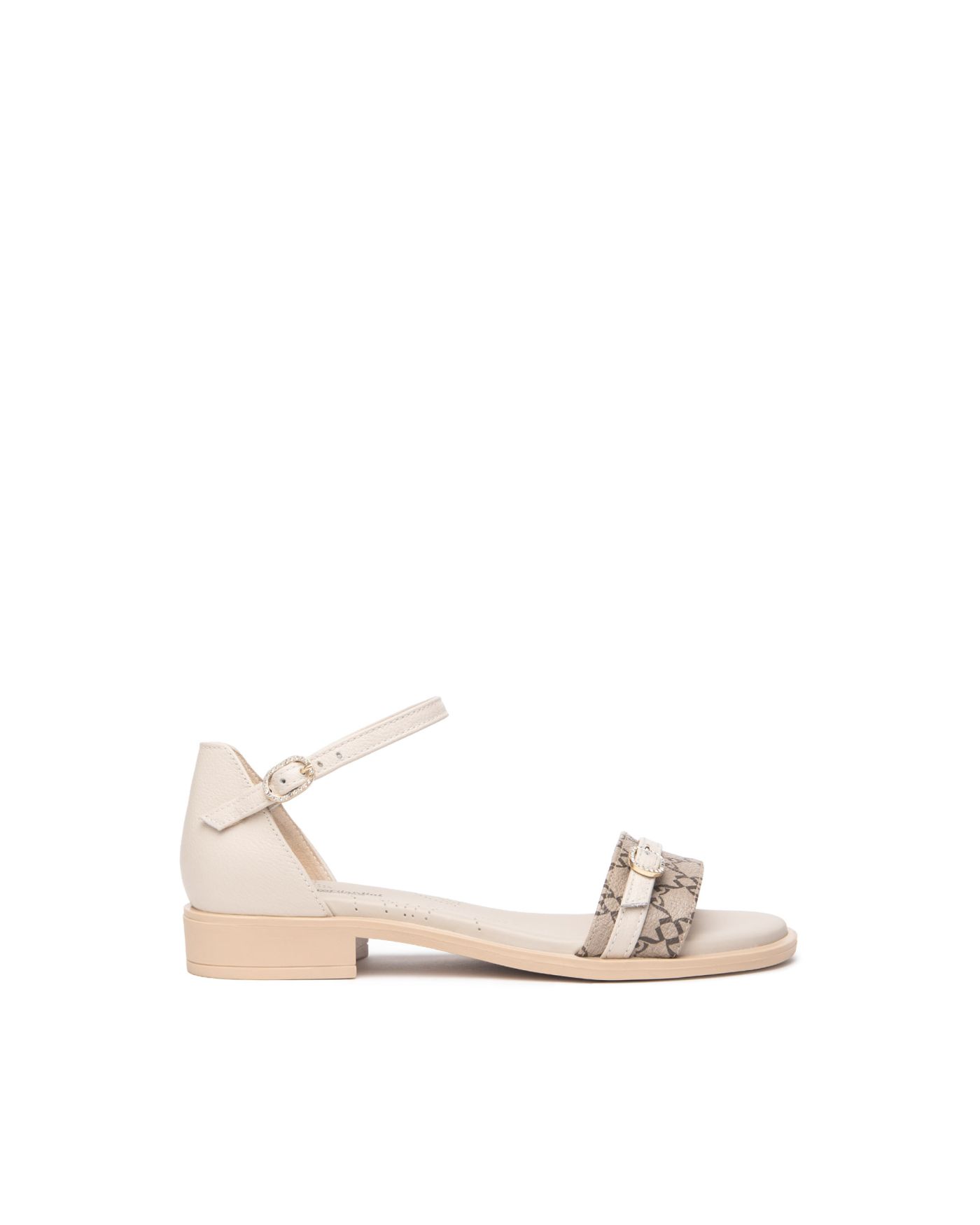 Women’s Leather and Technical Fabric Sandals