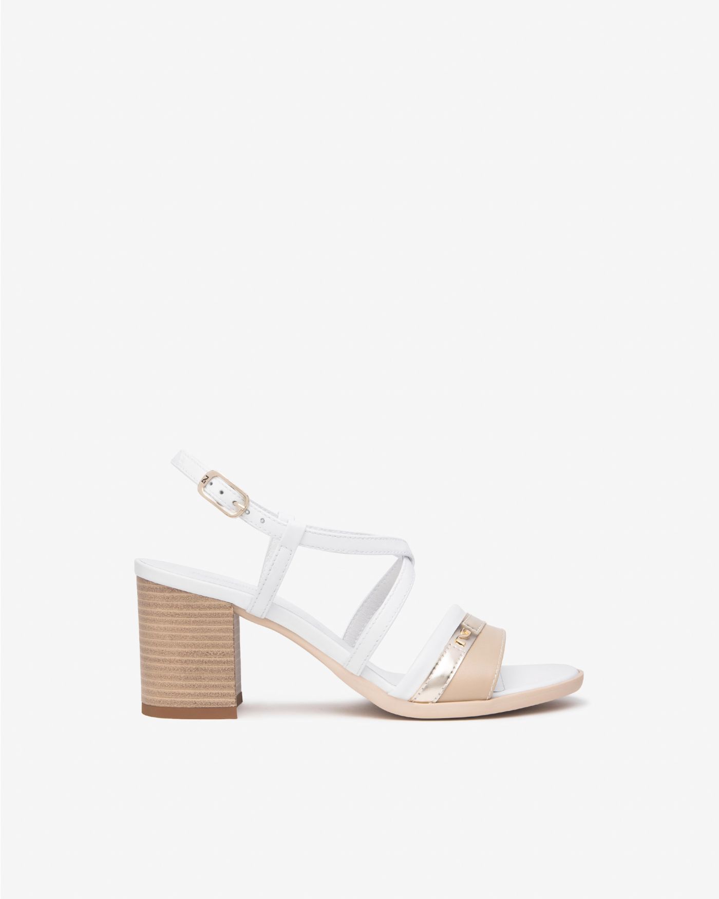 Women’s Leather and Technical Fabric Sandals