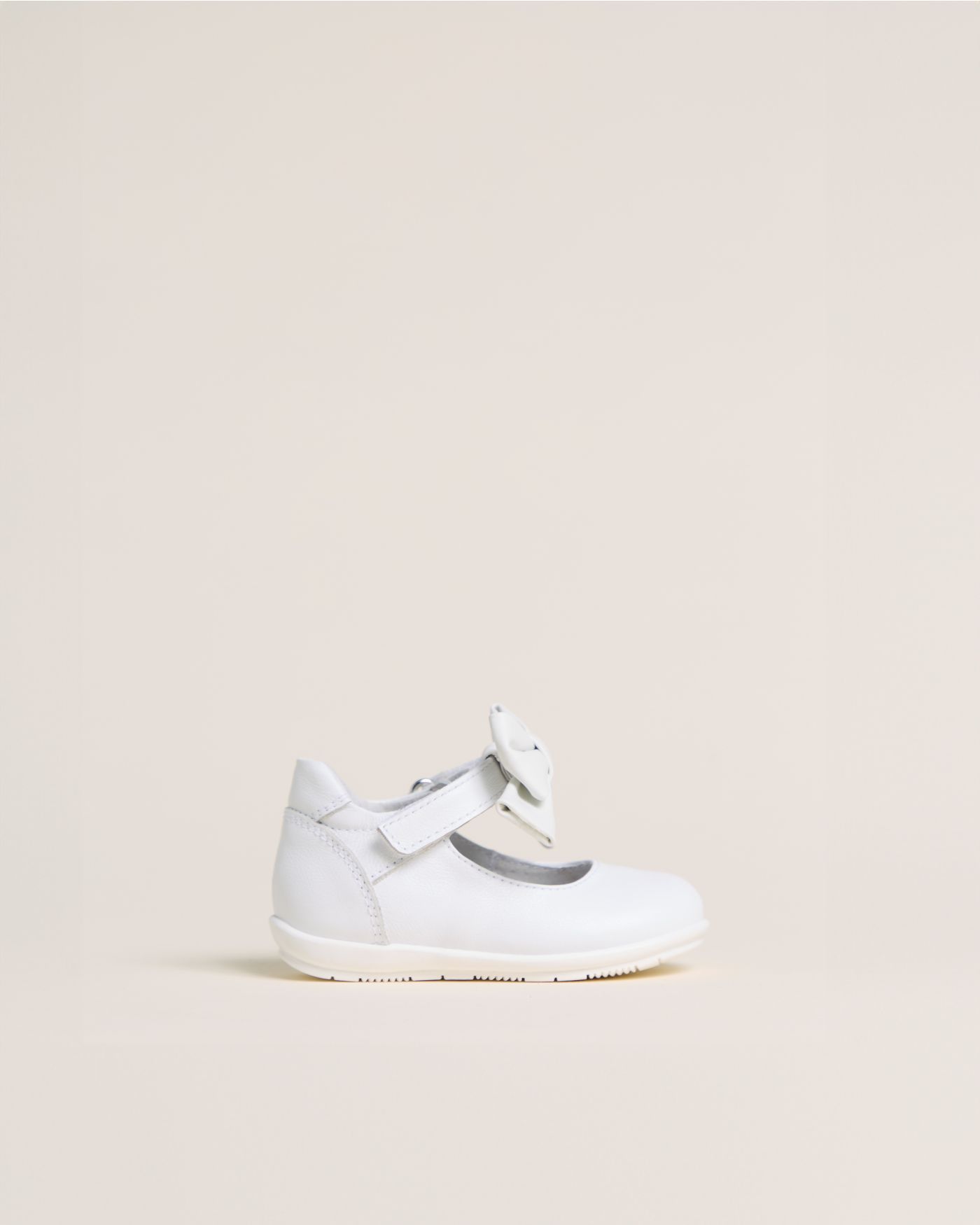 Junior Leather Ballerina Shoes for Girls