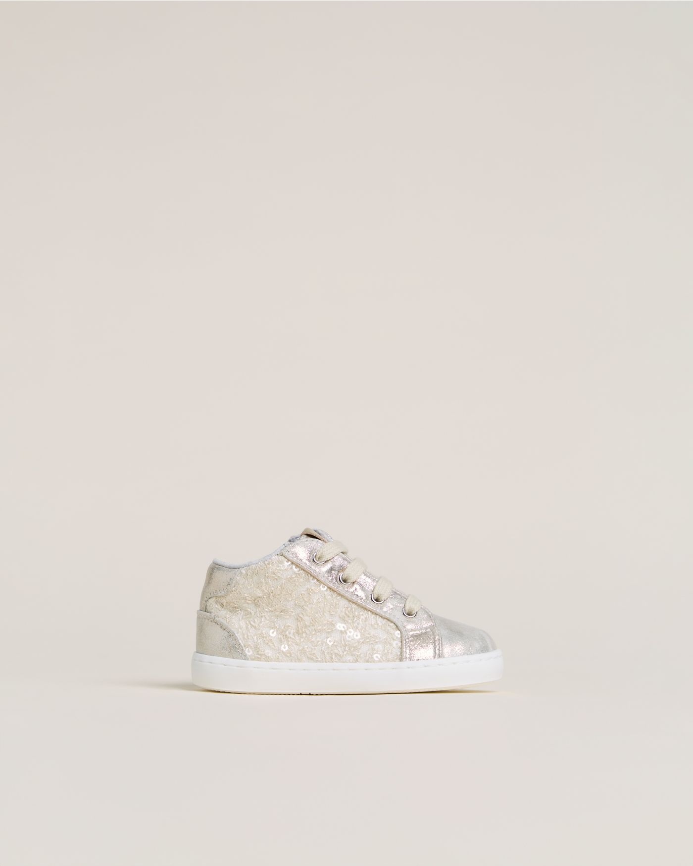 Junior Fabric and Technical Material Sneakers for Girls