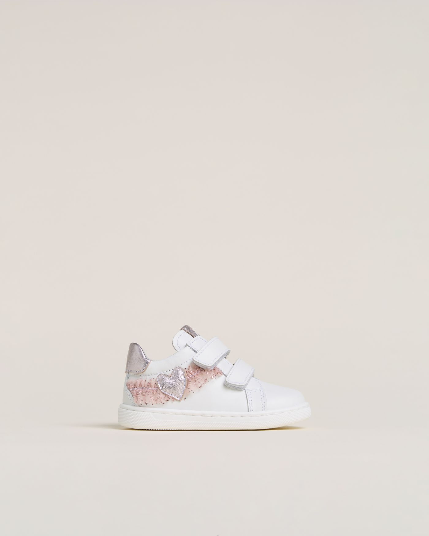 Junior Leather Sneakers for Girls