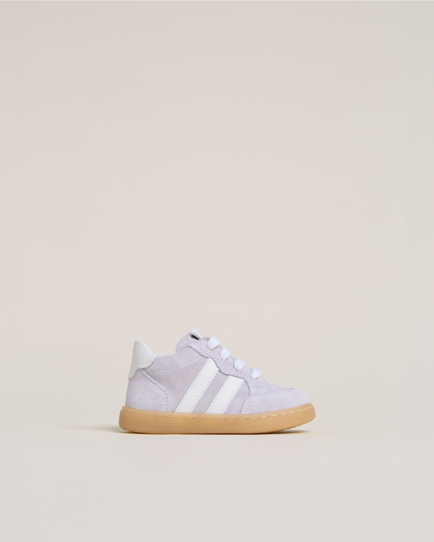 Junior Suede and Leather Sneakers for Girls