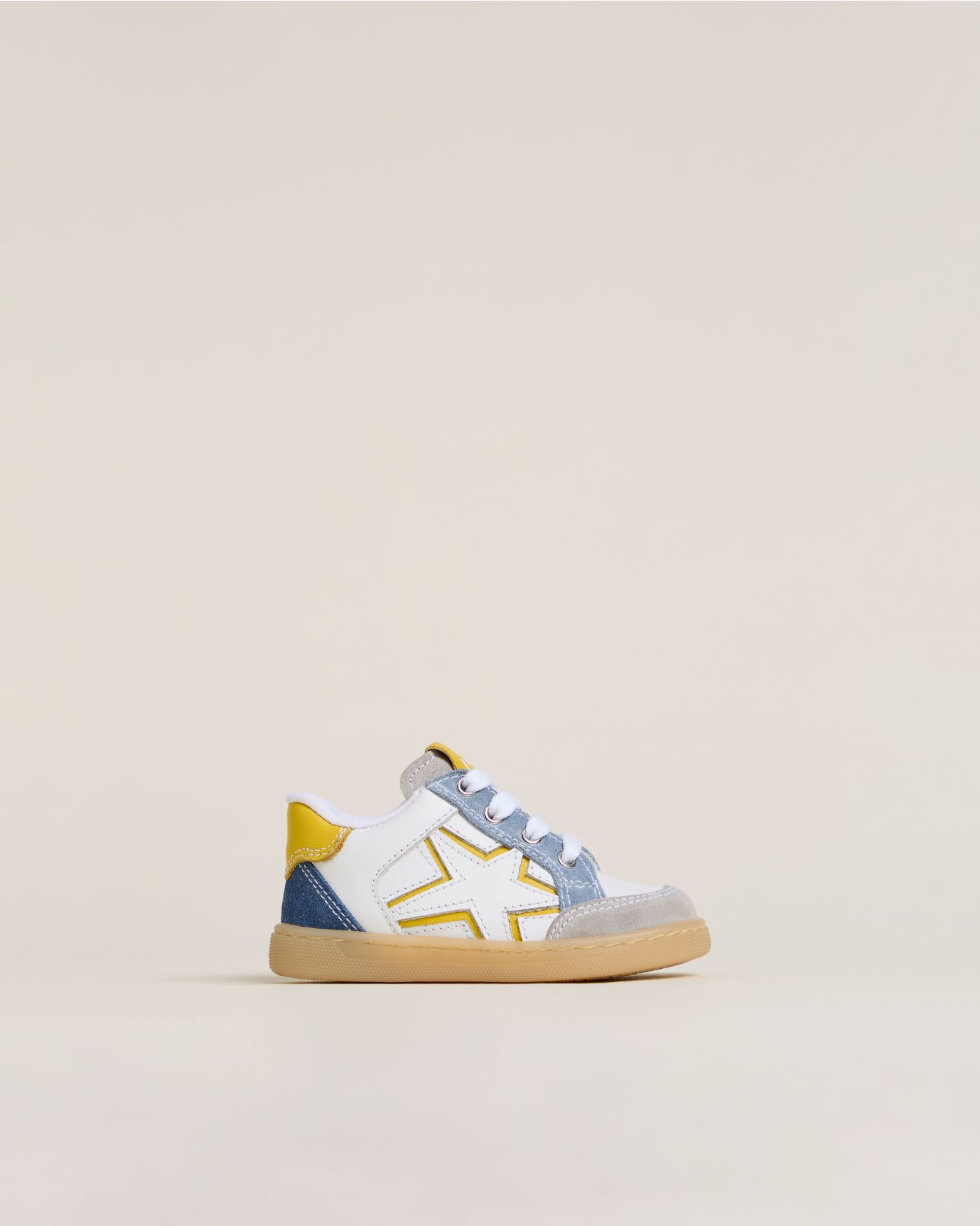 Junior Suede and Leather Sneakers for Boys