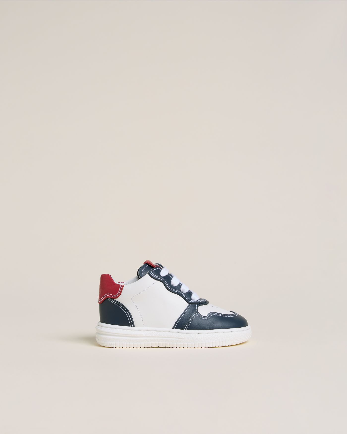 Junior Leather Sneakers for Boys