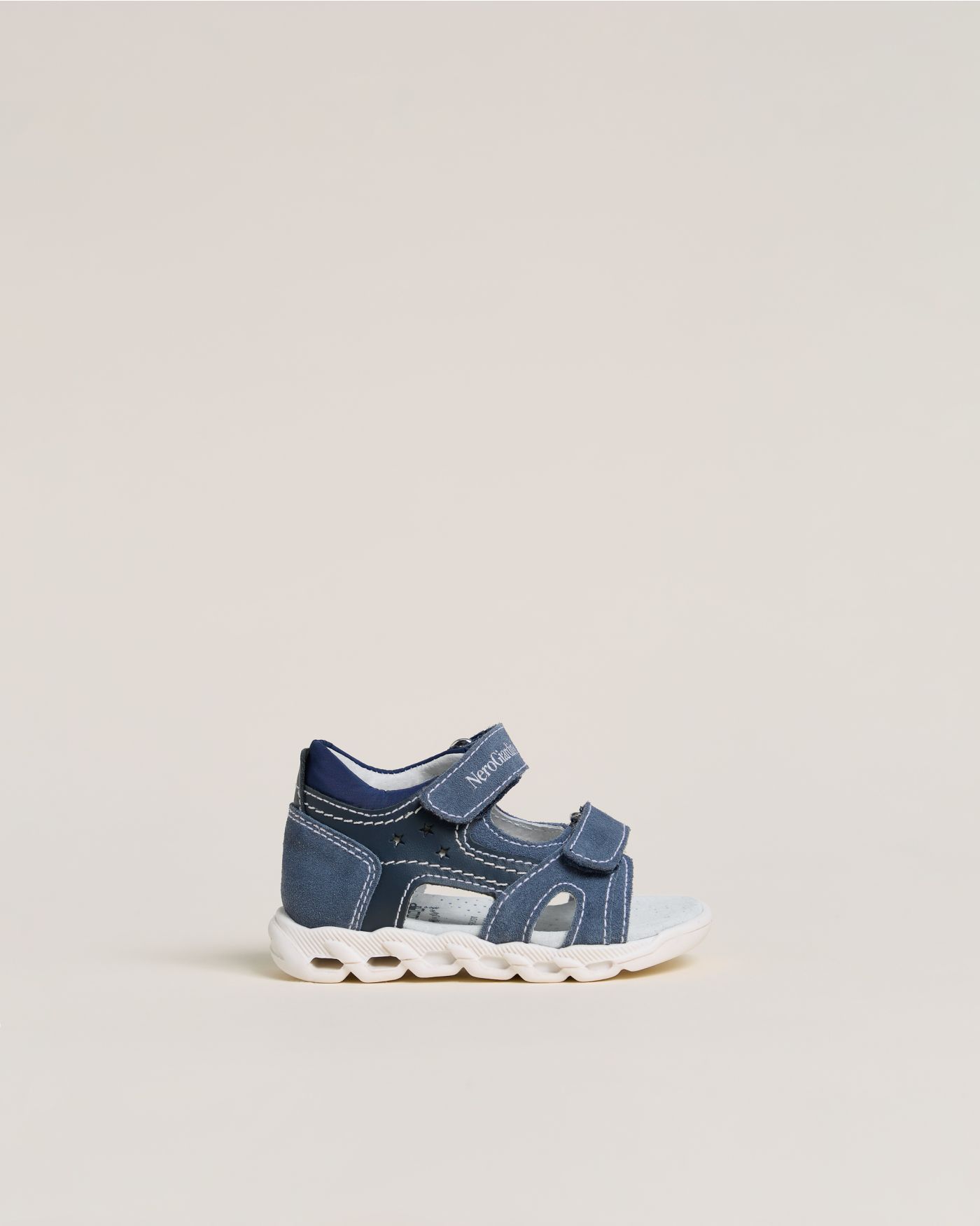 Junior Suede, Leather and Canvas Sandals for Boys