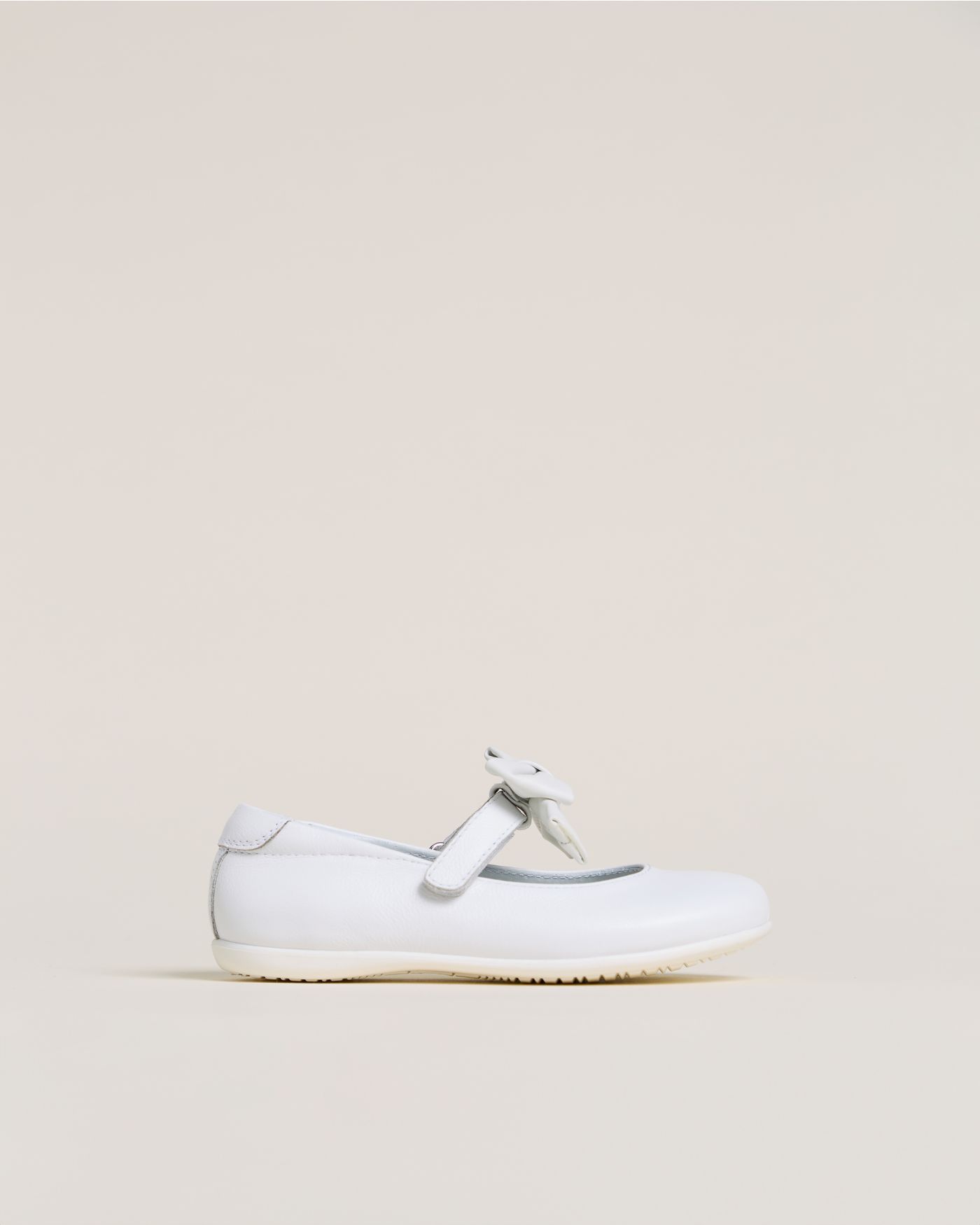 Junior Leather Ballerina Shoes for Girls