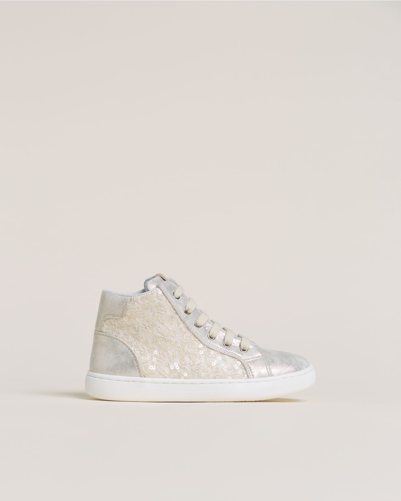 Junior Fabric and Technical Material Sneakers for Girls