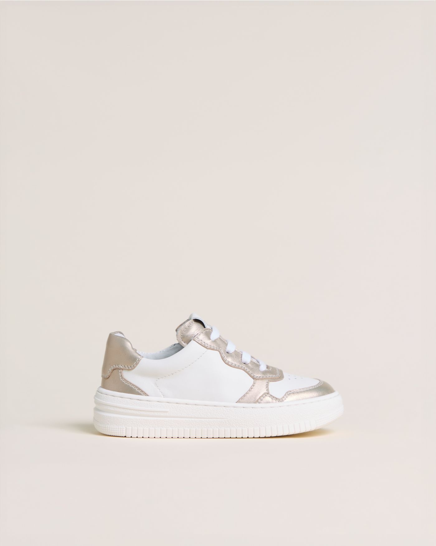 Junior Leather Sneakers for Girls