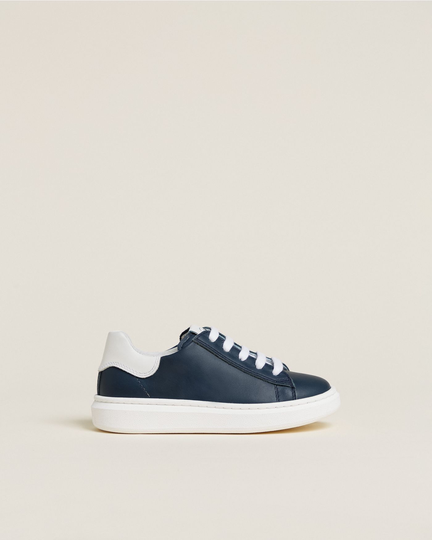 Junior Leather Sneakers for Boys