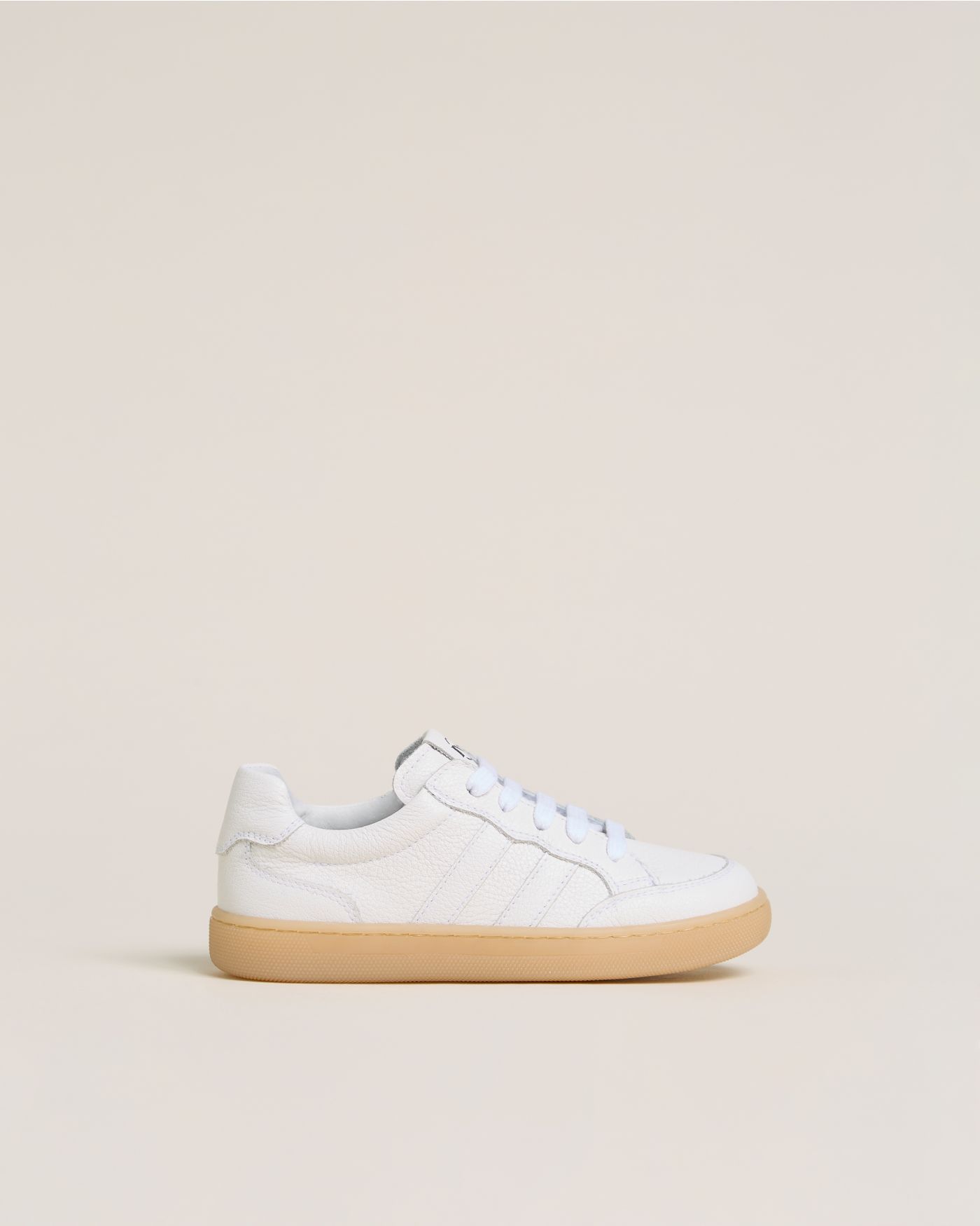 Junior Leather Sneakers for Boys