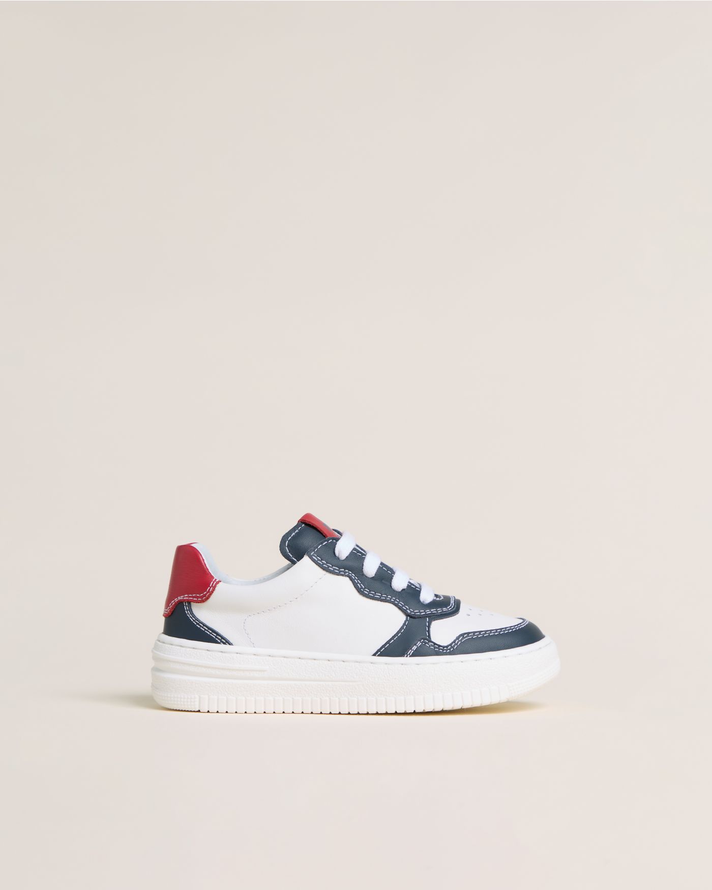 Junior Leather Sneakers for Boys