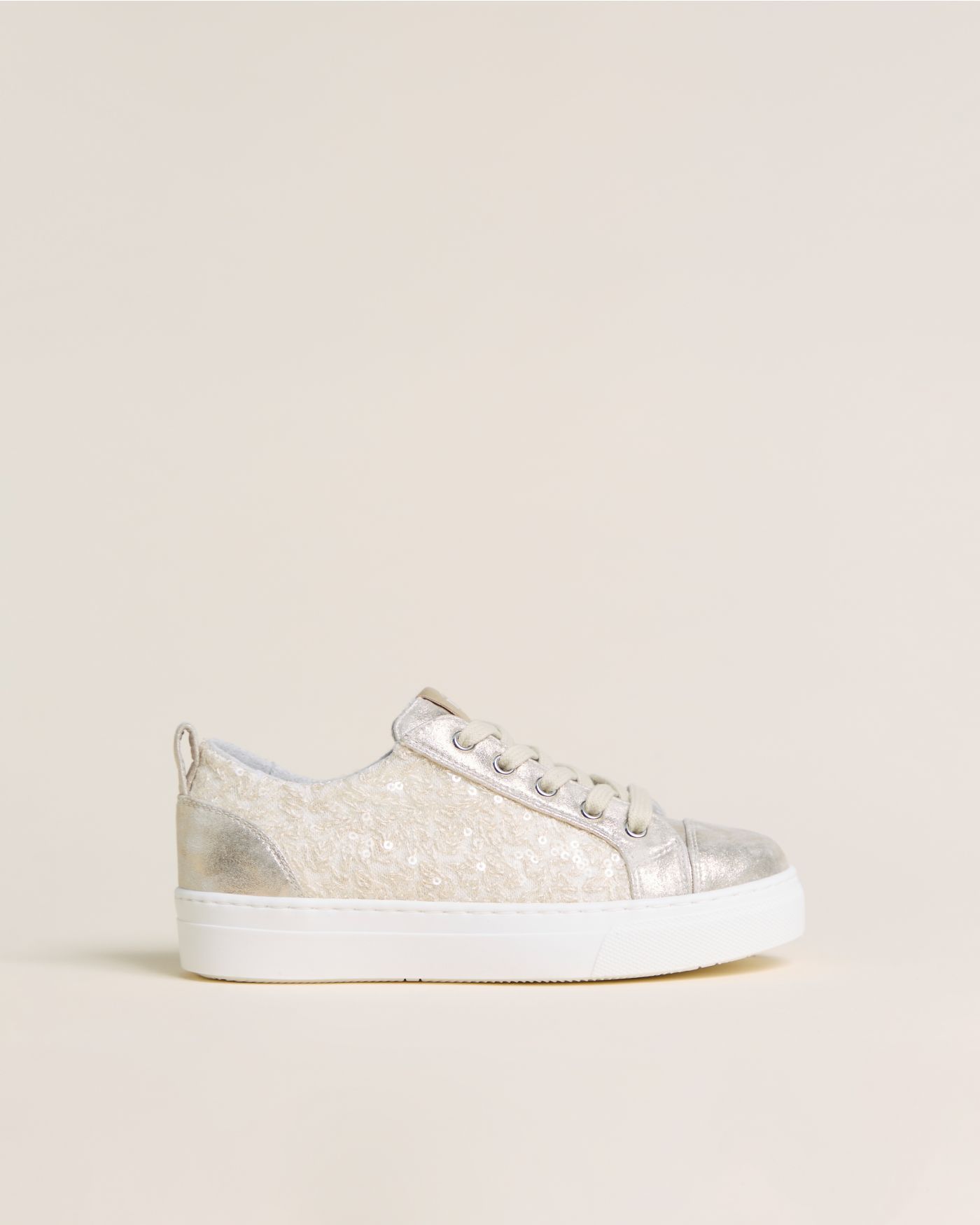 Teen Girls’ Technical Material and Fabric Sneakers