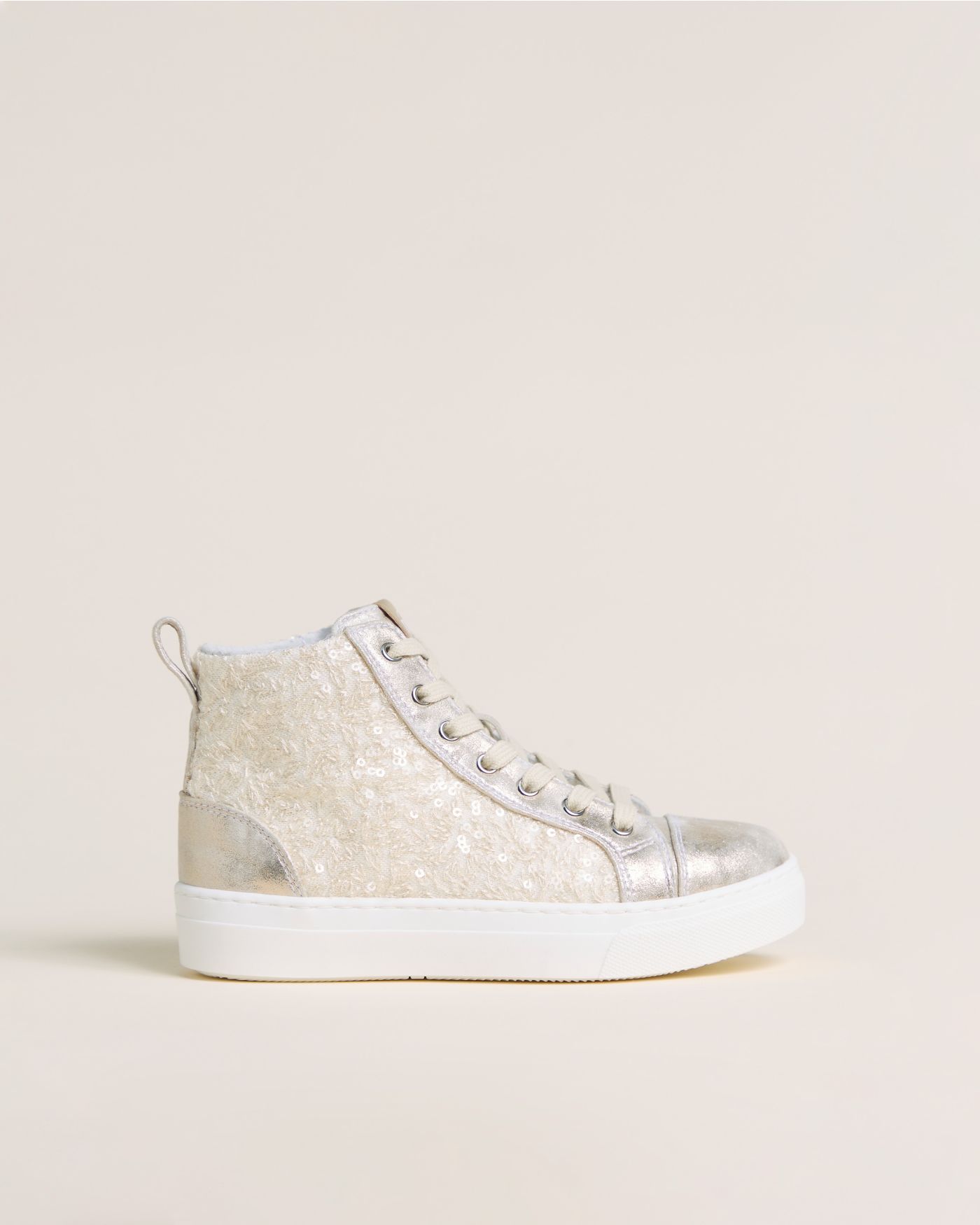 Teen Girls’ Technical Material and Fabric Sneakers