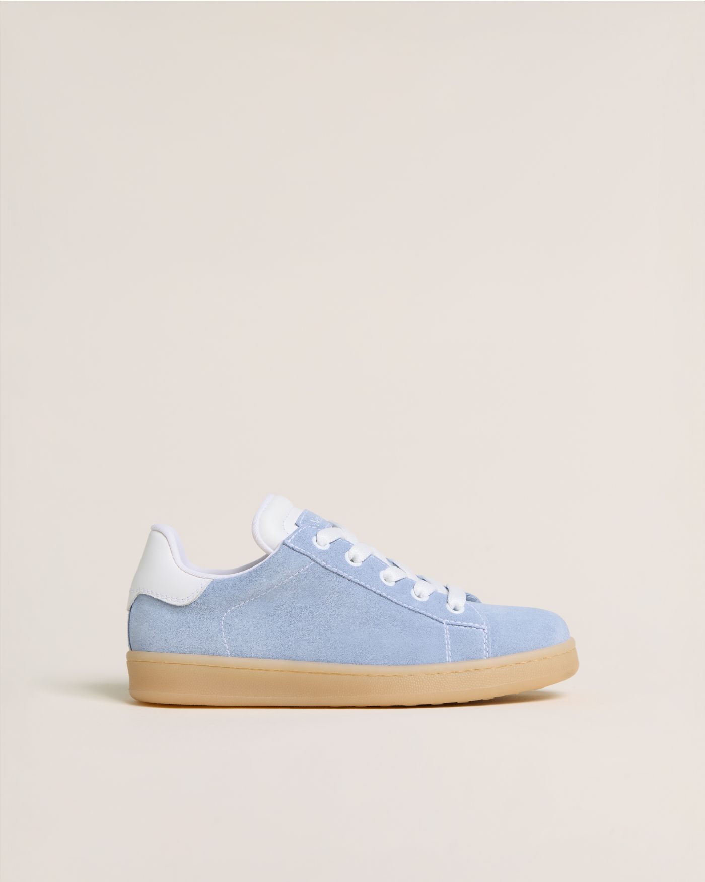 Teen Girls’ Suede and Leather Sneakers