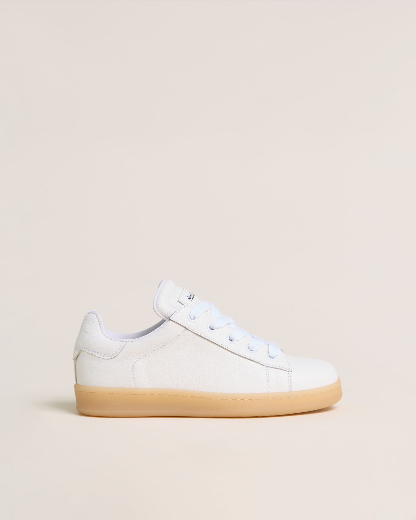 Teen Girls’ Leather Sneakers