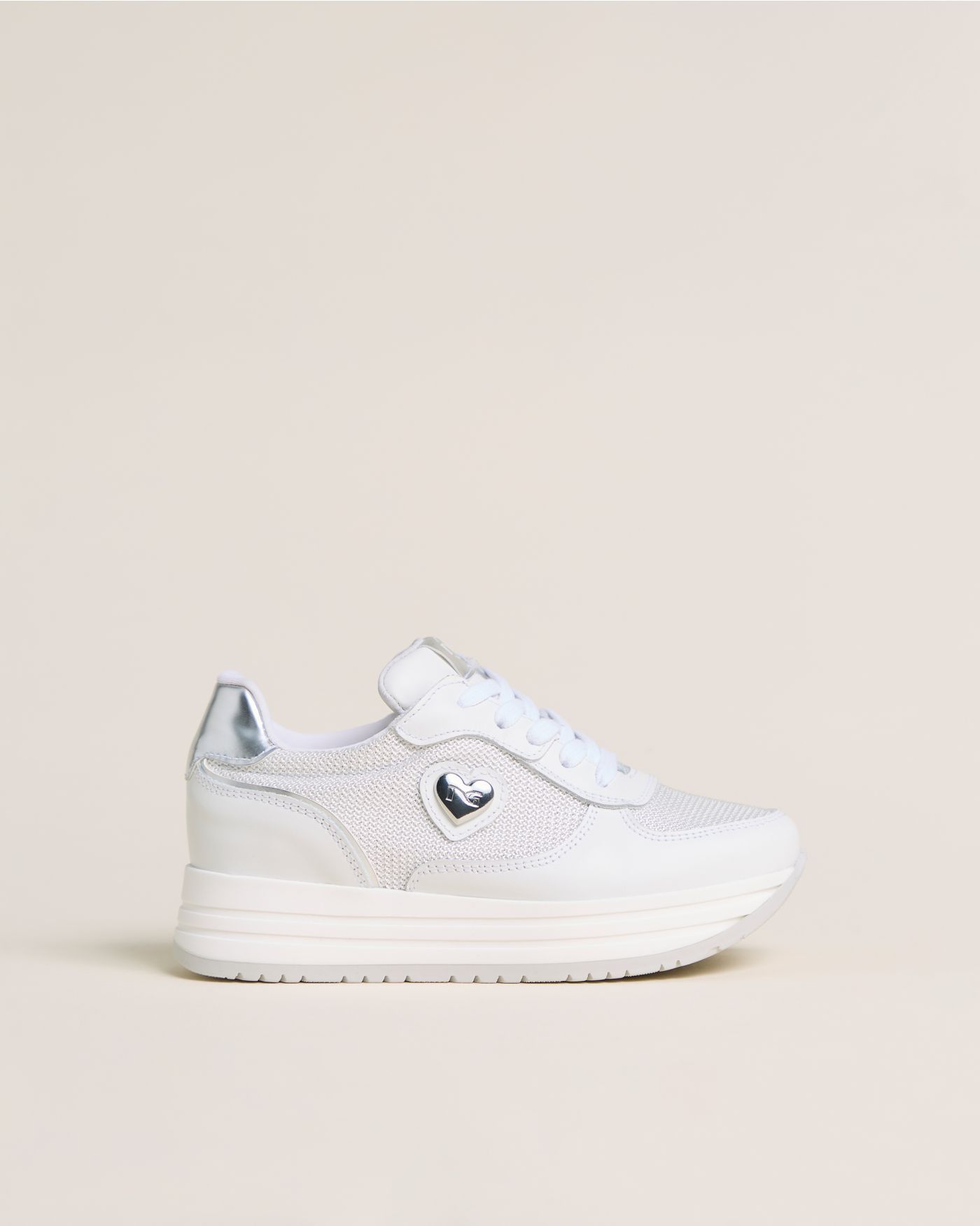 Teen Girls’ Leather, Canvas and Technical Fabric Sneakers