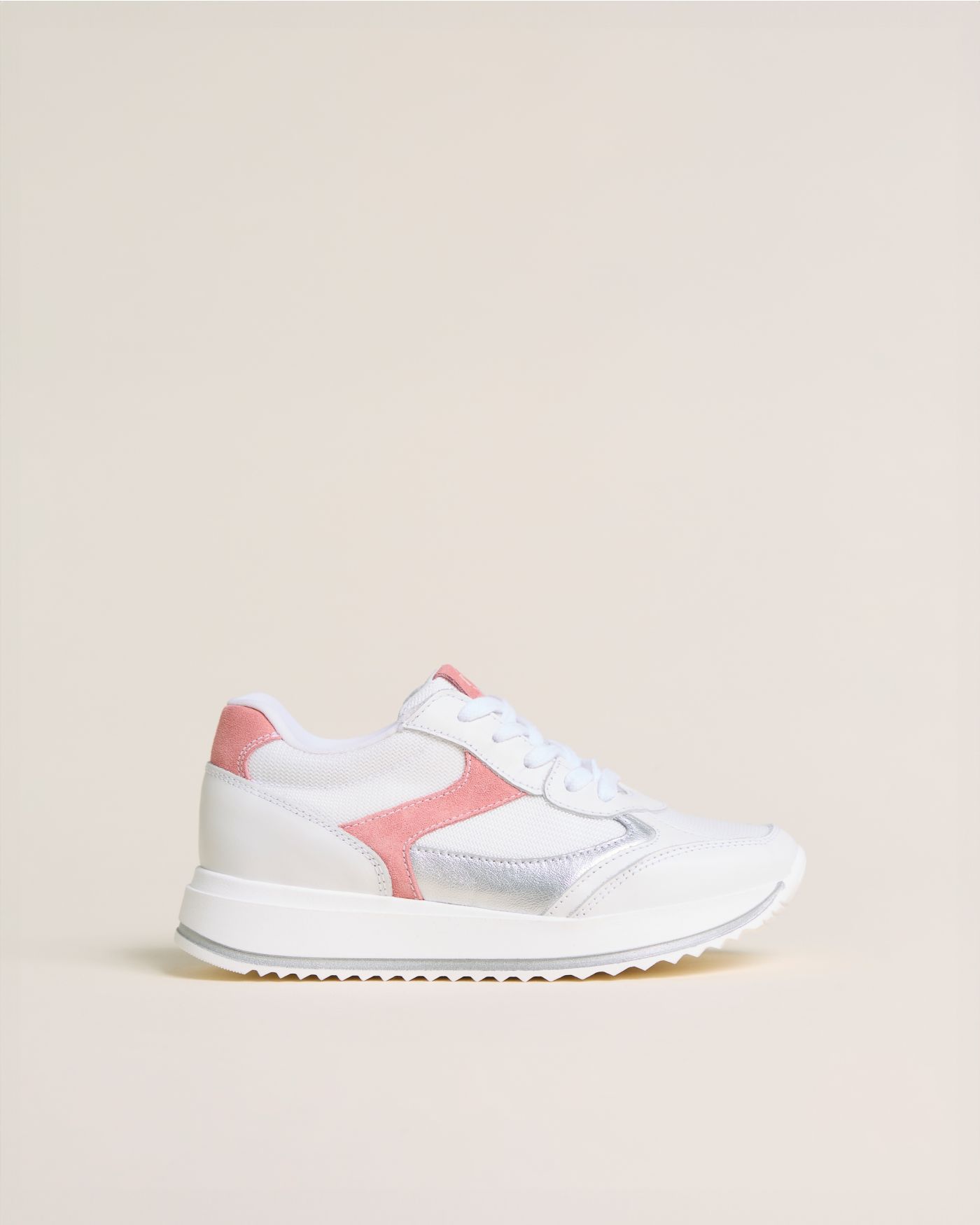 Girls’ Teen Leather, Suede and Canvas Sneakers