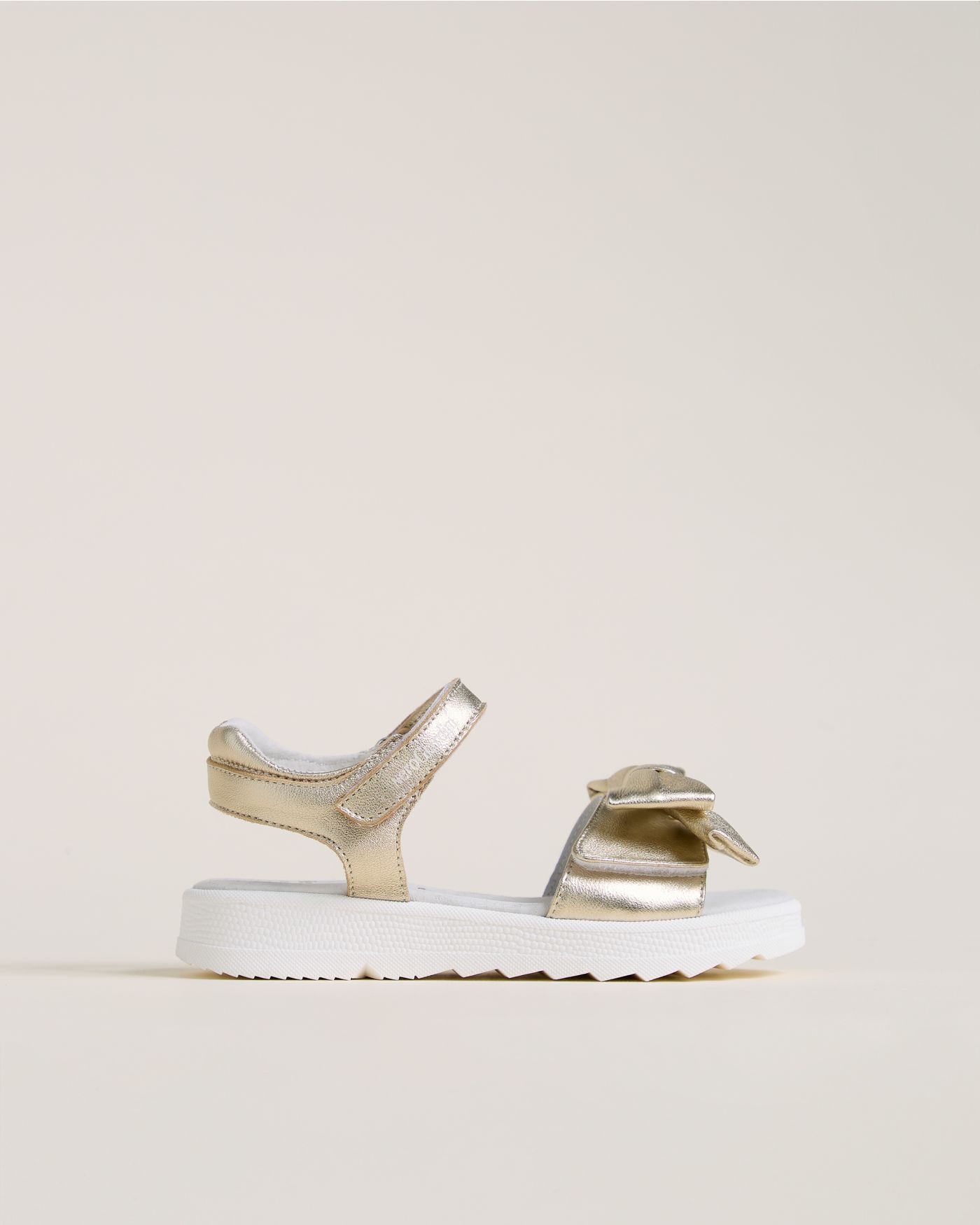 Teen Girls’ Leather Sandals