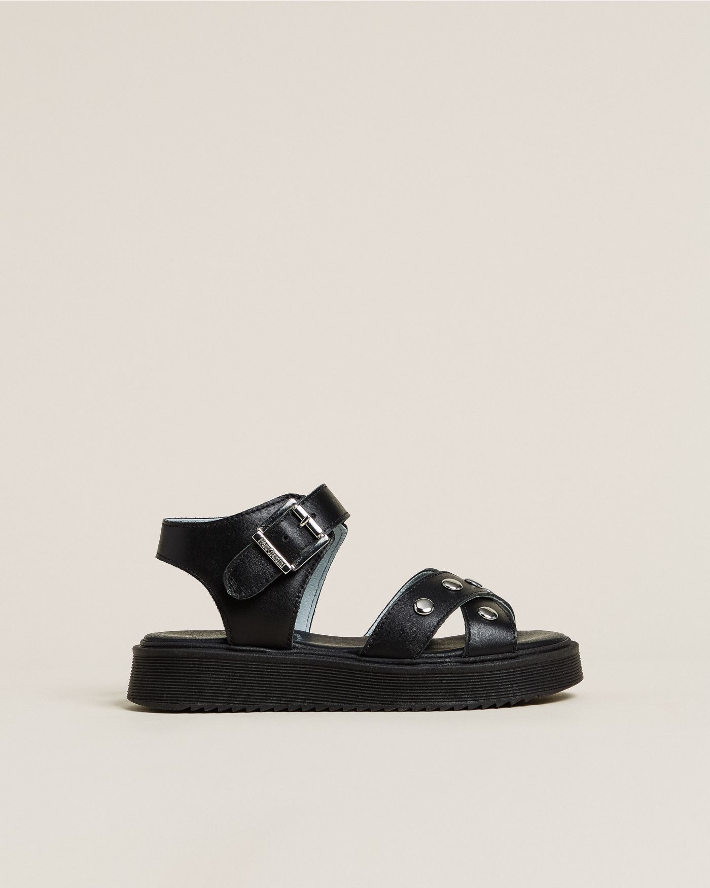 Teen Girls’ Leather Sandals