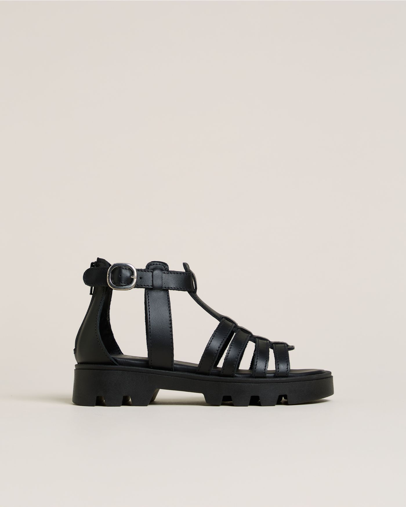 Teen Girls’ Leather Sandals
