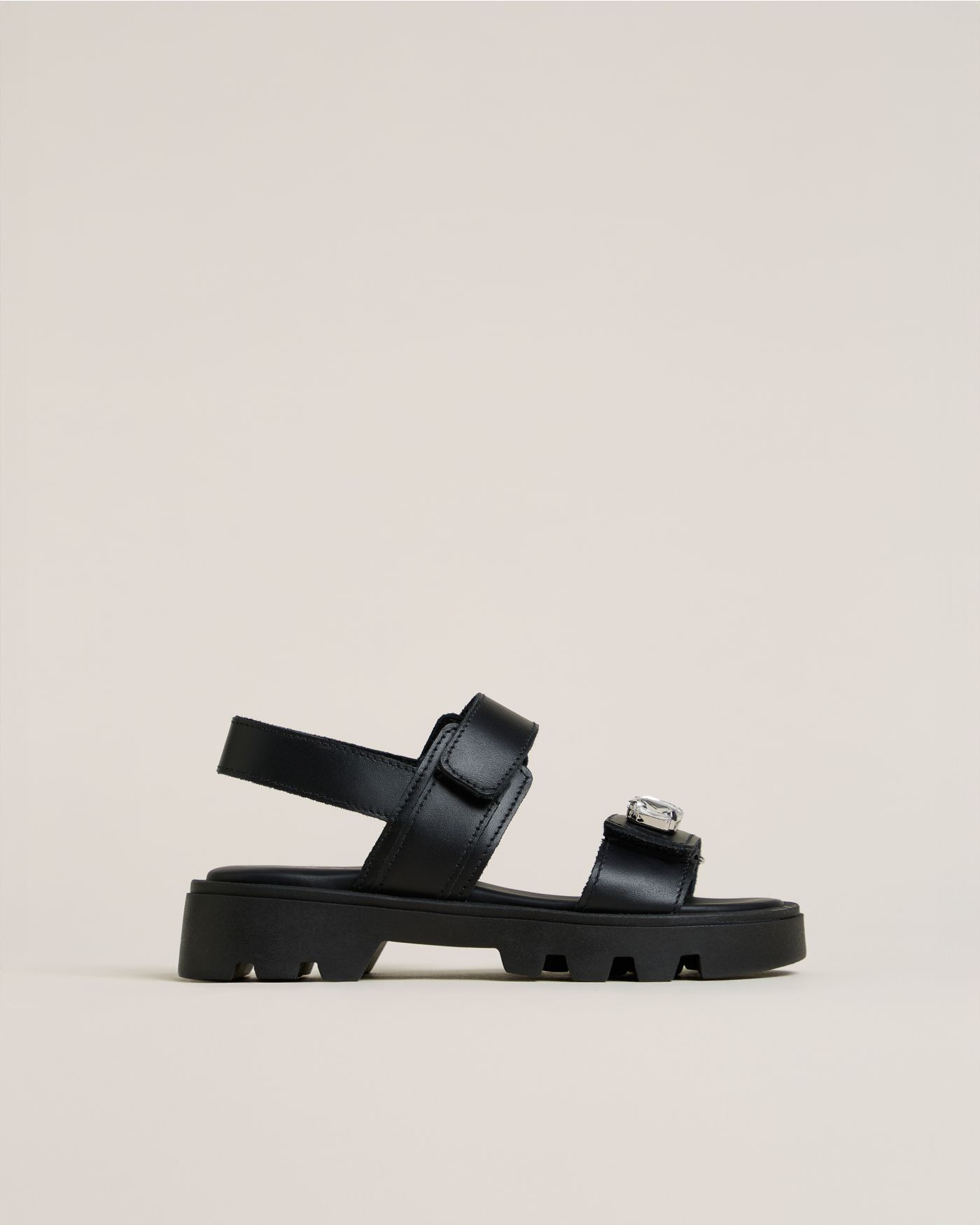 Teen Girls’ Leather Sandals
