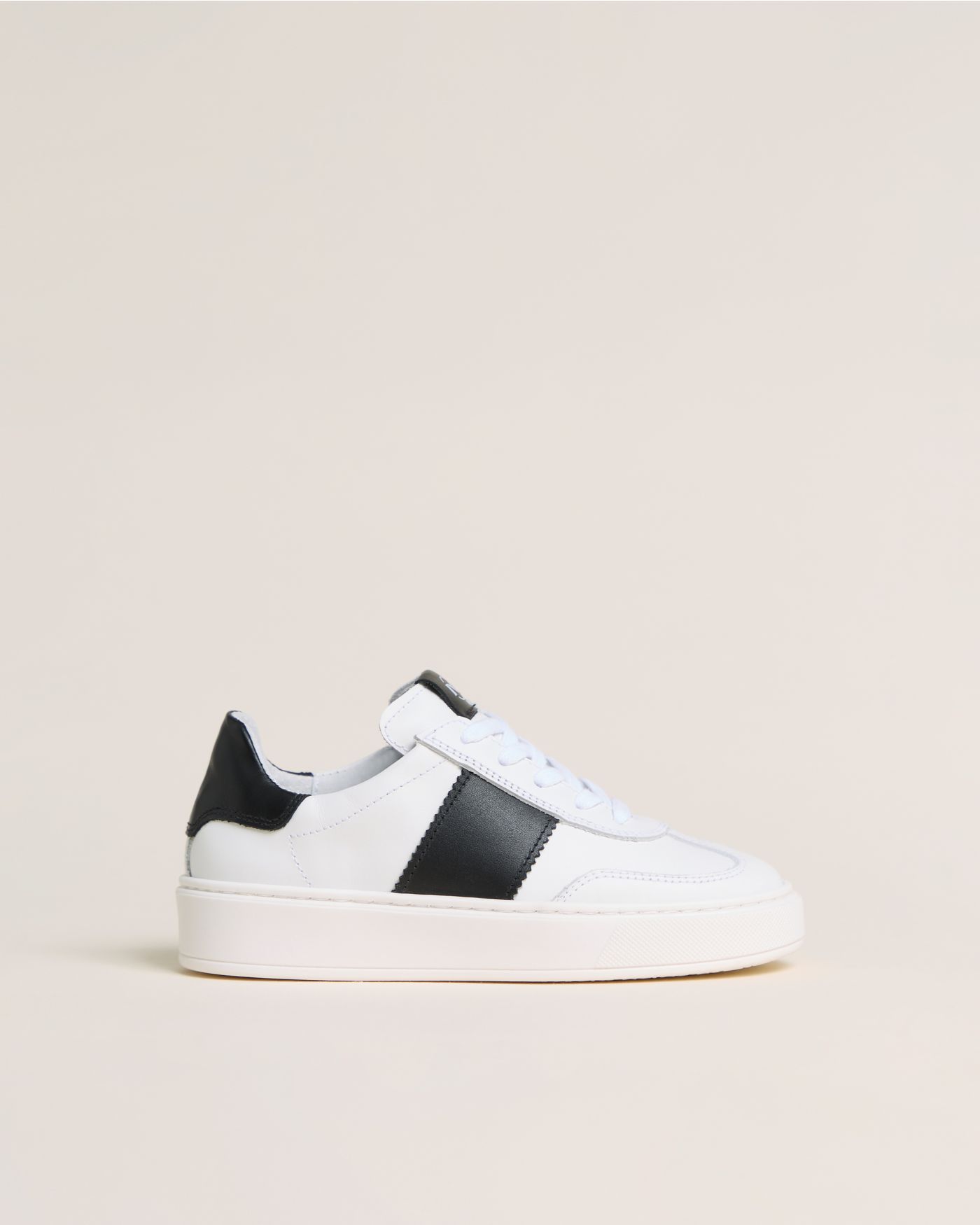 Teen Boys’ Leather and Suede Sneakers