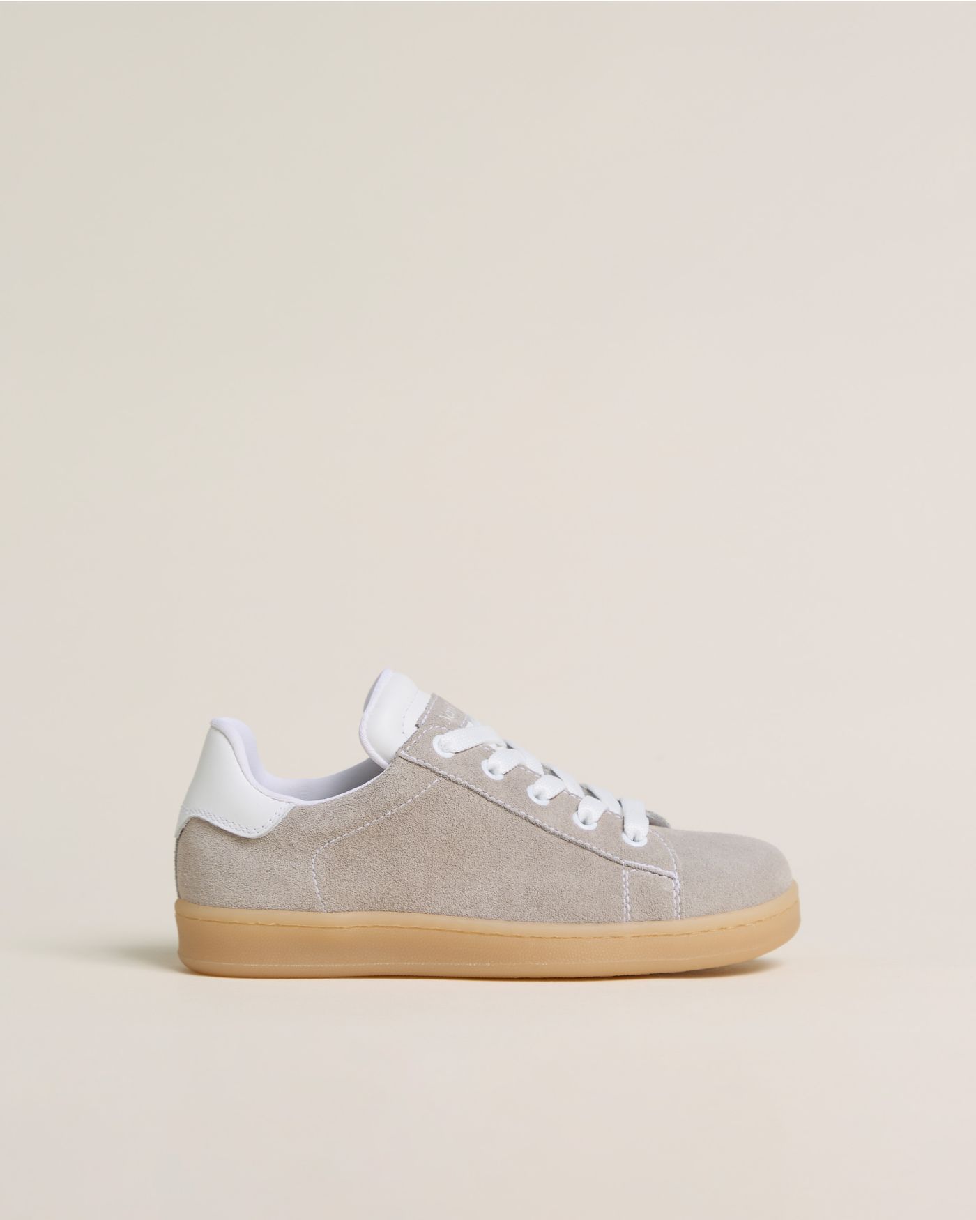 Teen Boys’ Suede and Leather Sneakers