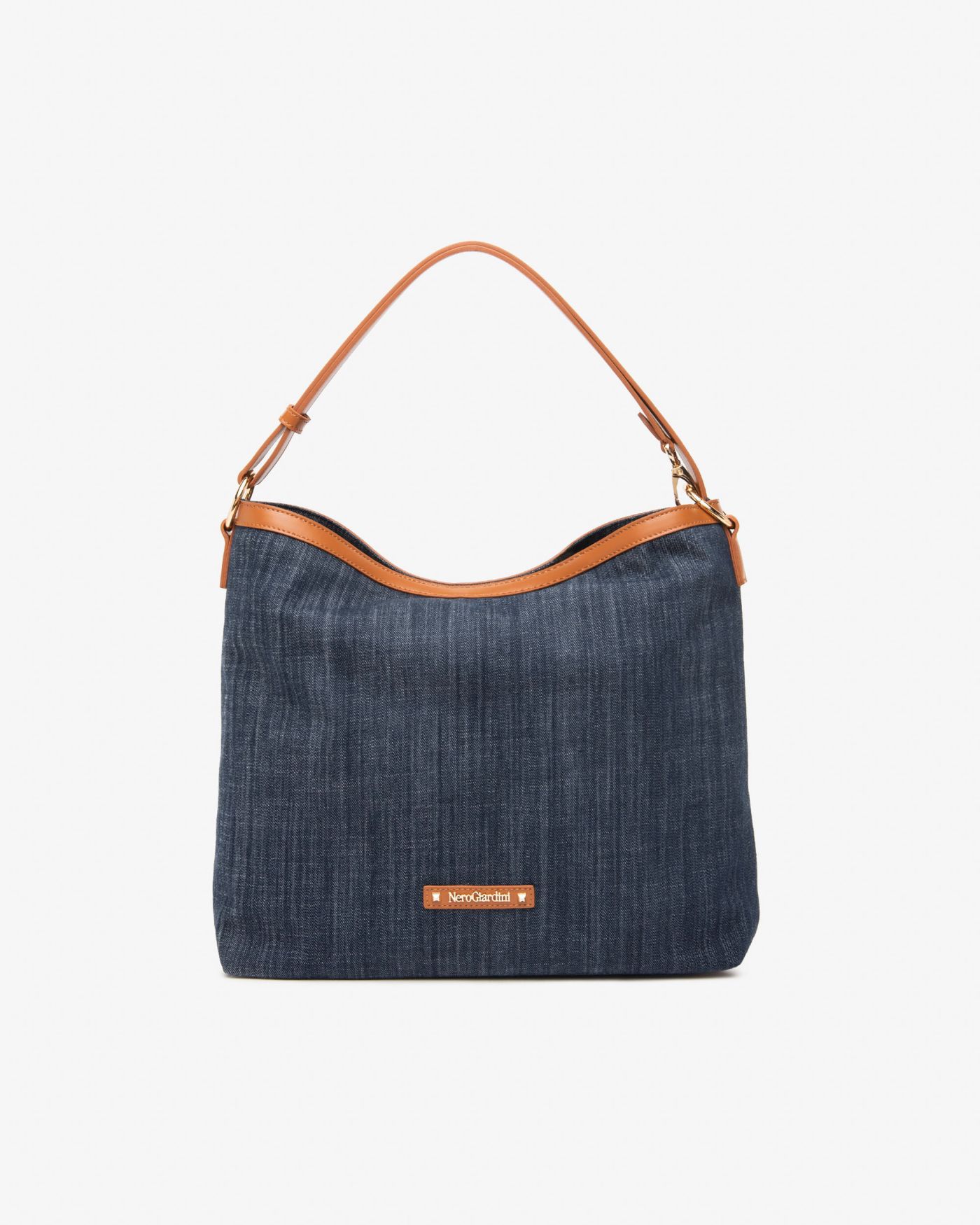 Women's Fabric and Technical Material Hobo Bag