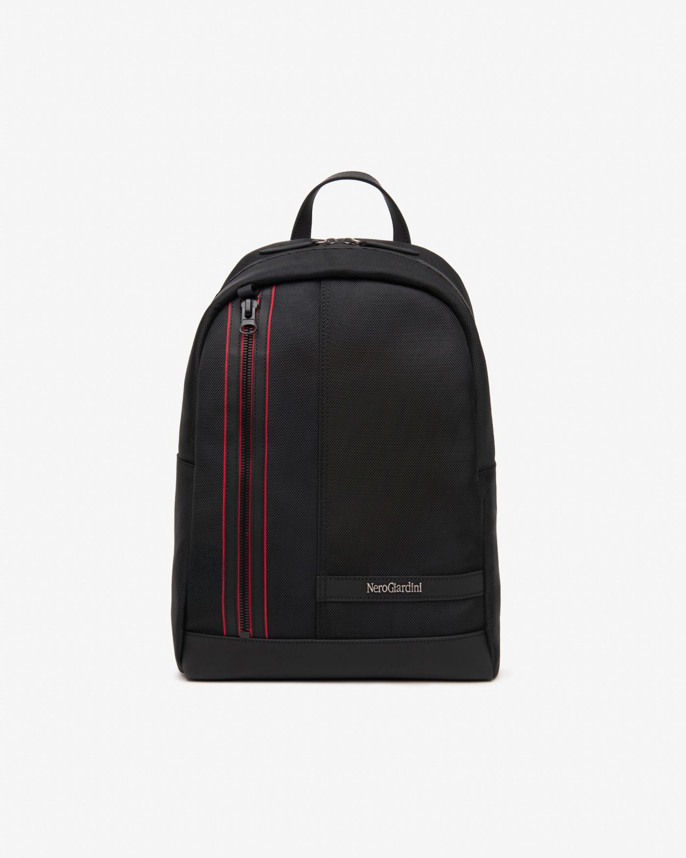 Canvas and Technical Material Man Backpack