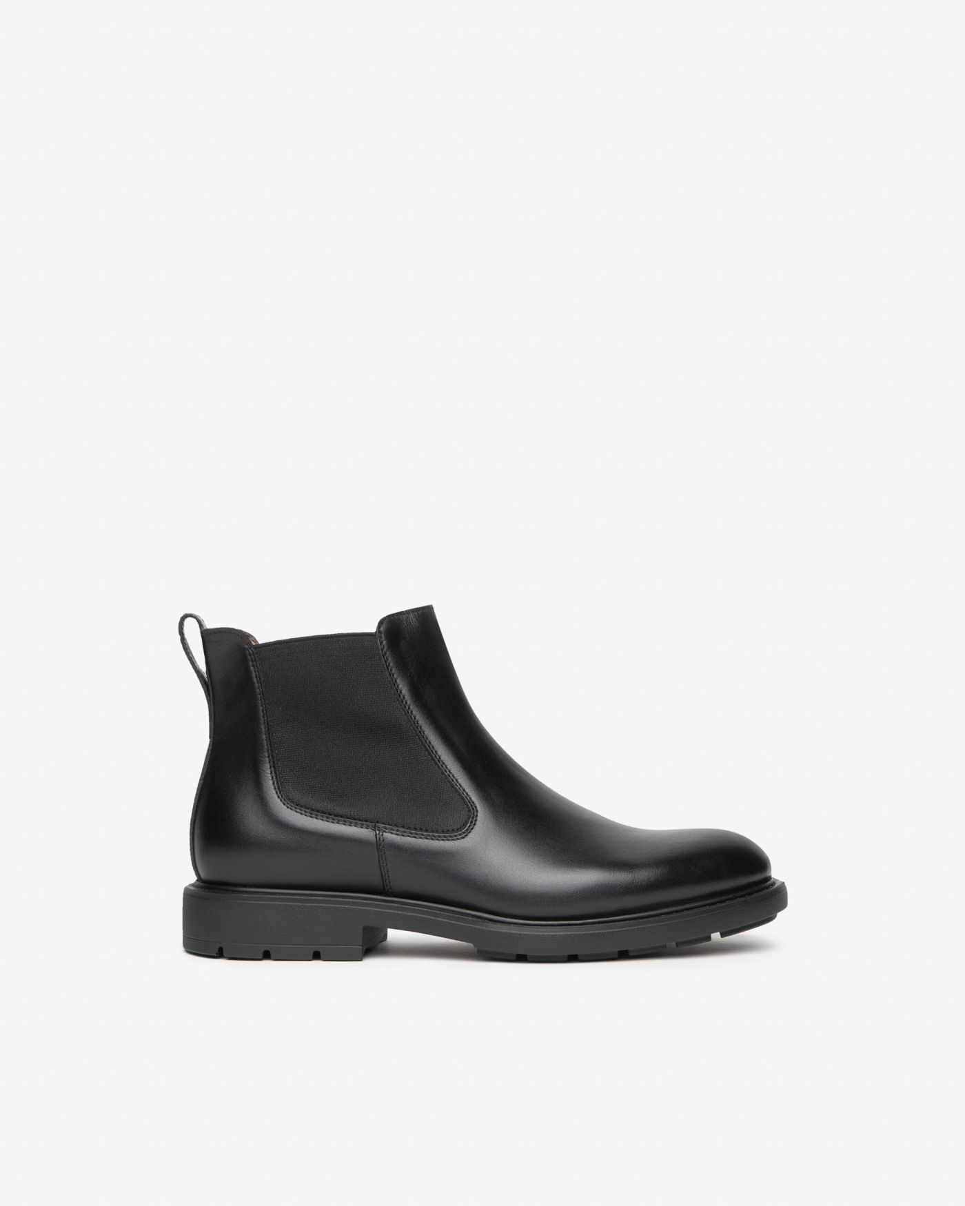 Men's Leather Chelsea Boots