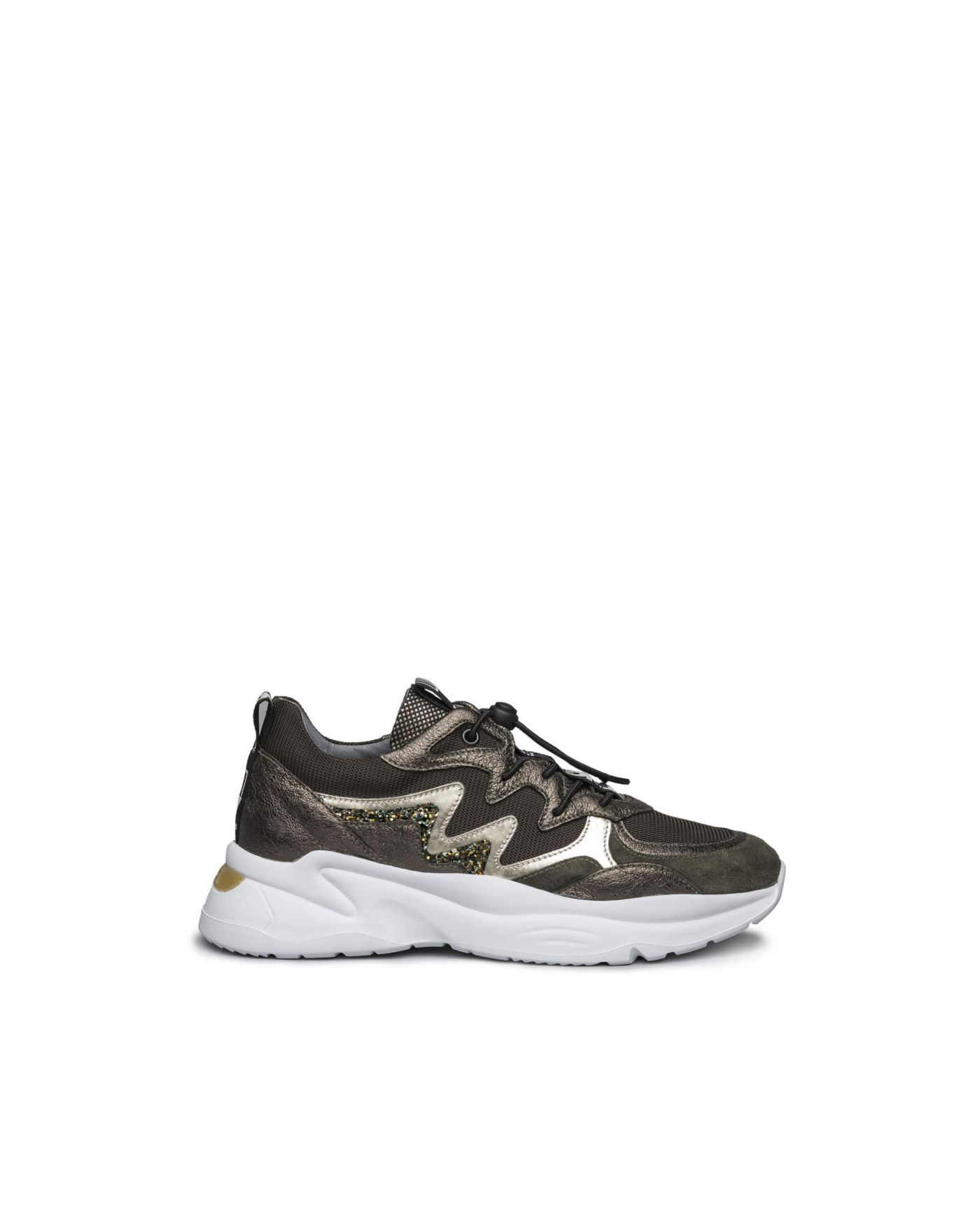 Sneakers Donna in Pelle e Camoscio