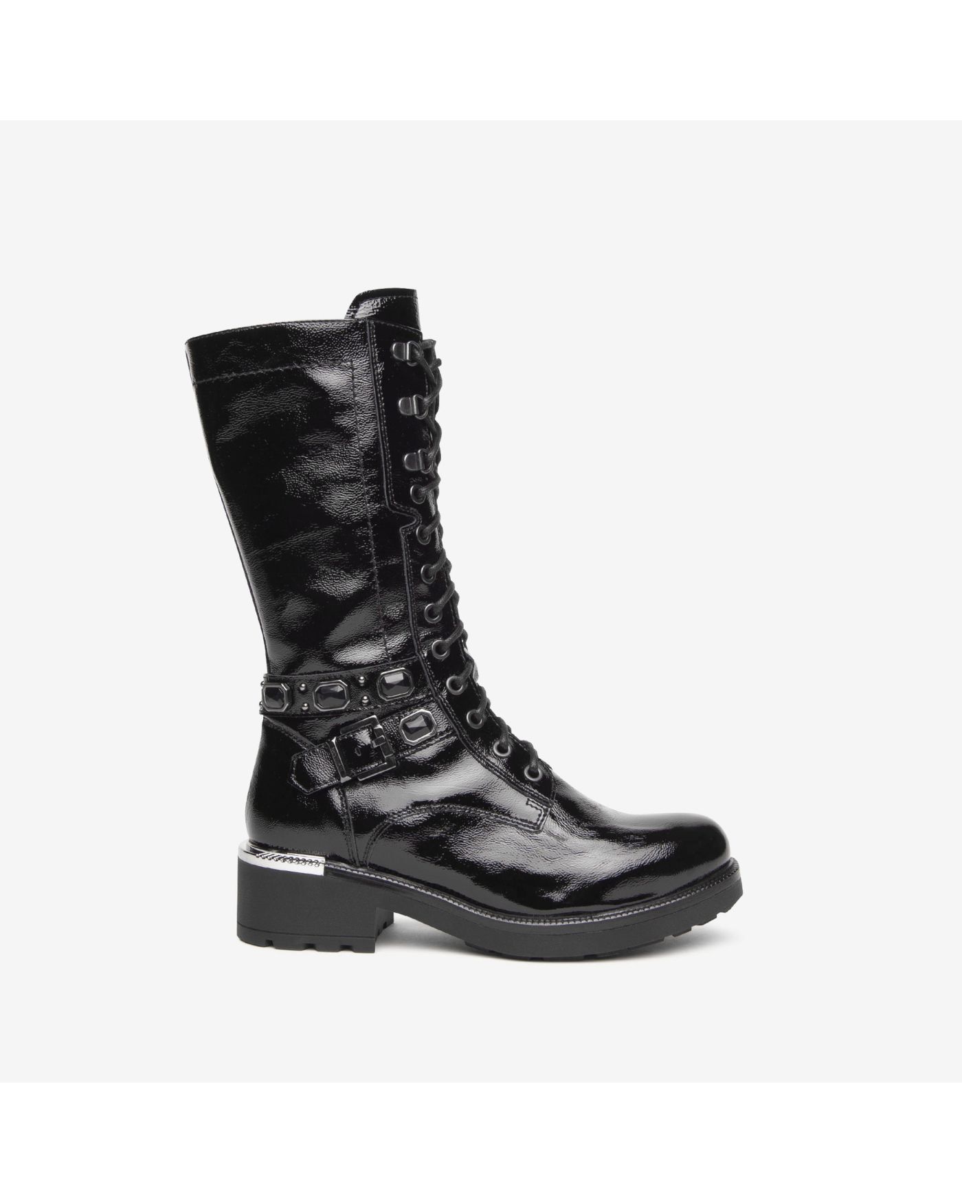Stivali Donna in Vernice 08A_I014226D
