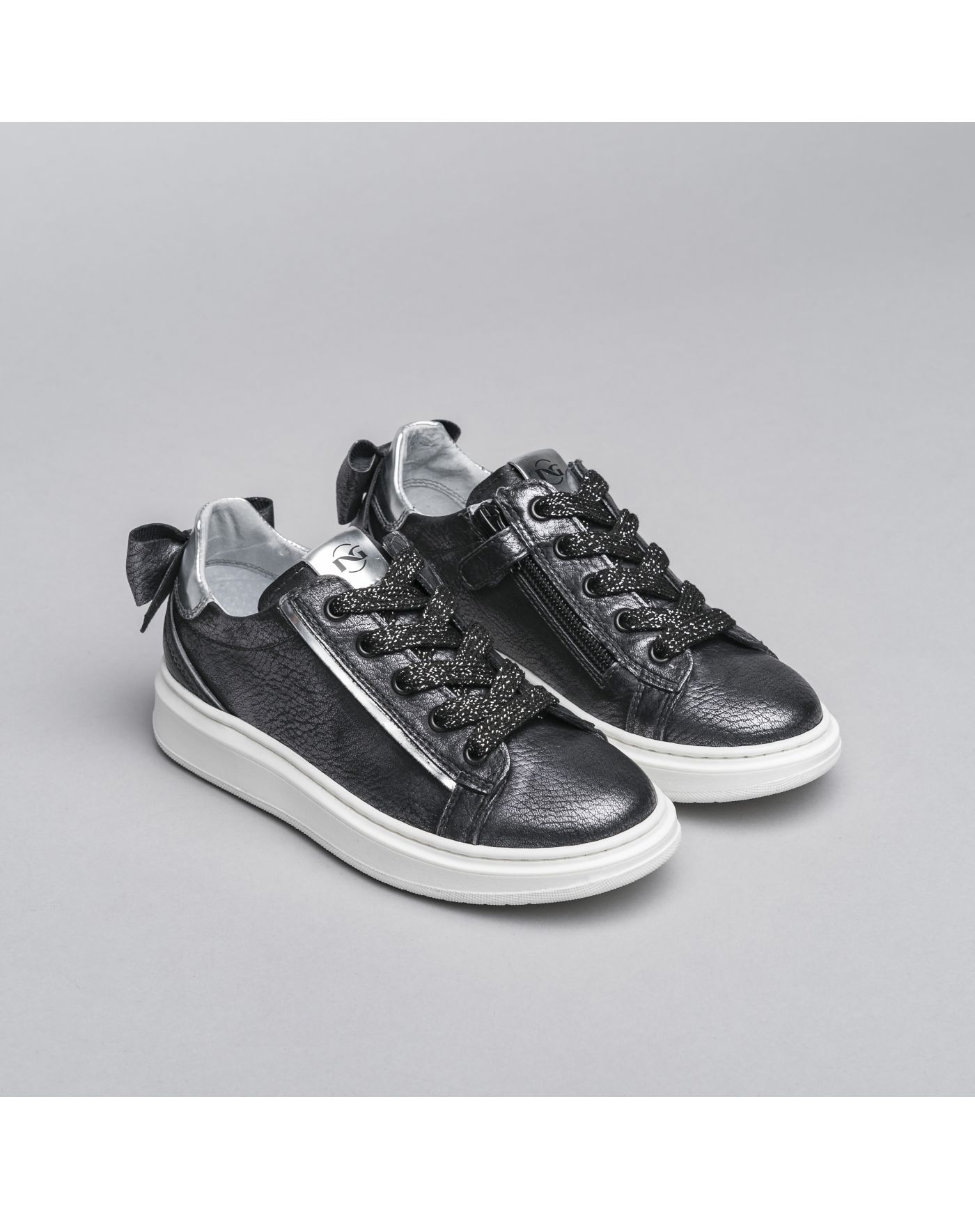 Sneakers Teen da Ragazza in Materiale Tecnico 08A_I031680F