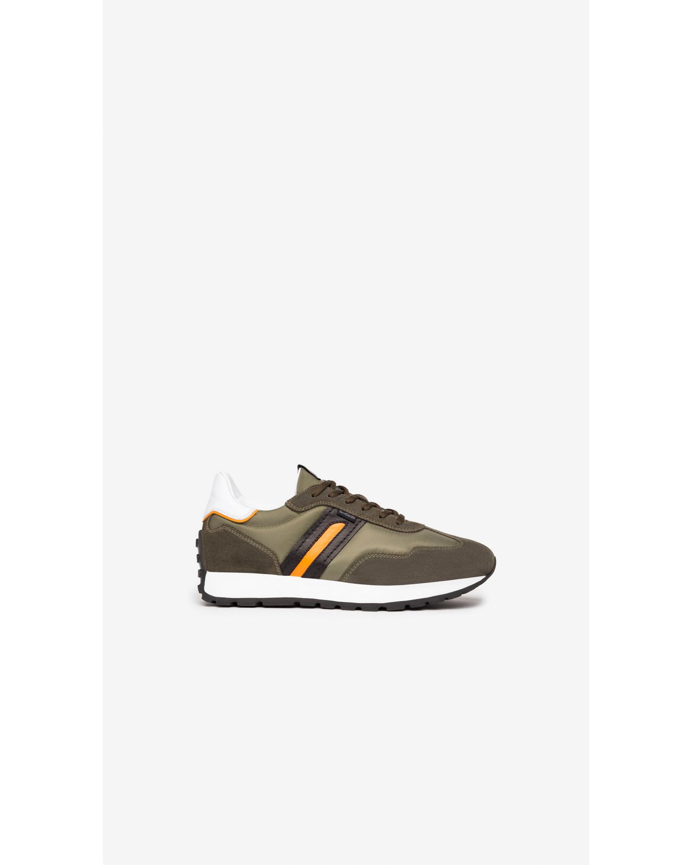 Sneakers Uomo in Camoscio 08A_I202533U