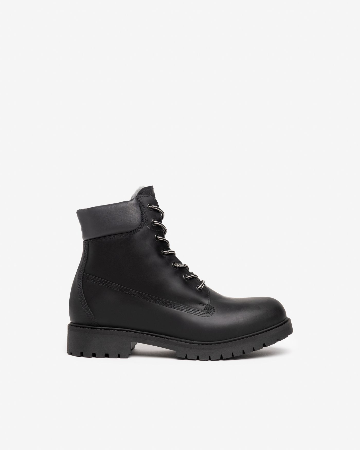 Men's Leather Ankle Boots