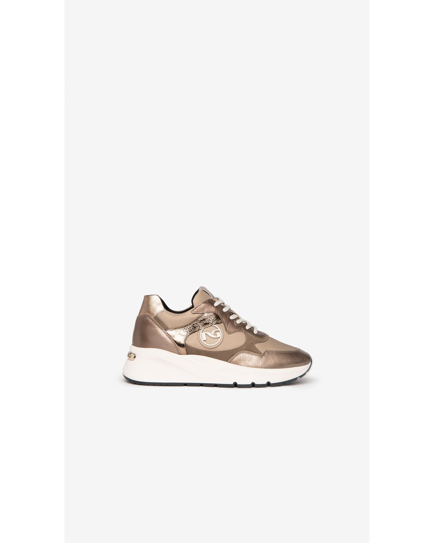 Sneakers Donna in Pelle e Camoscio 08A_I205241D