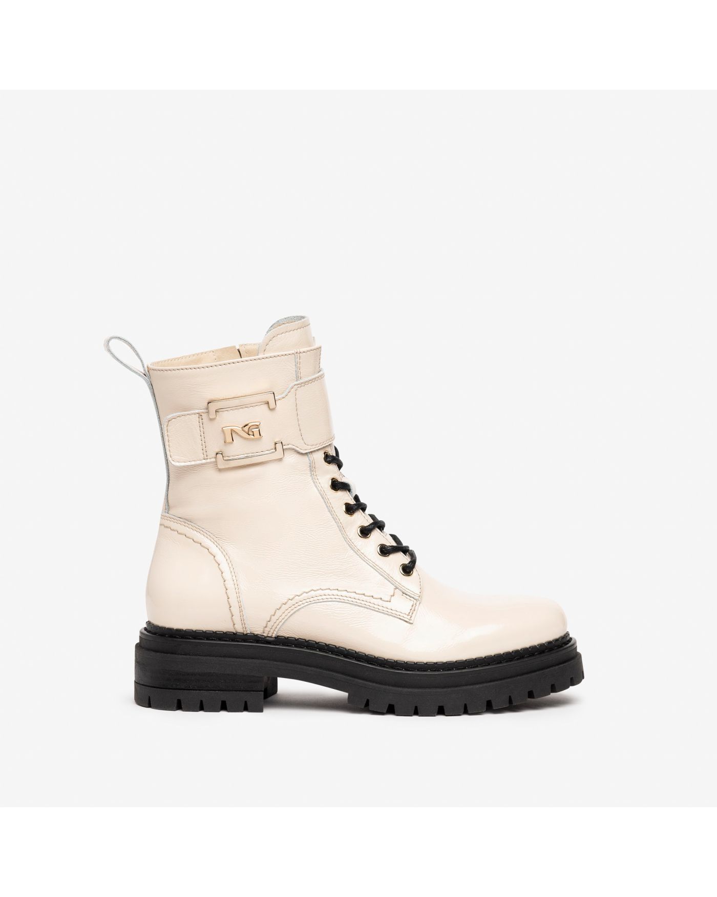 Anfibi Donna in Vernice 08A_I205900D