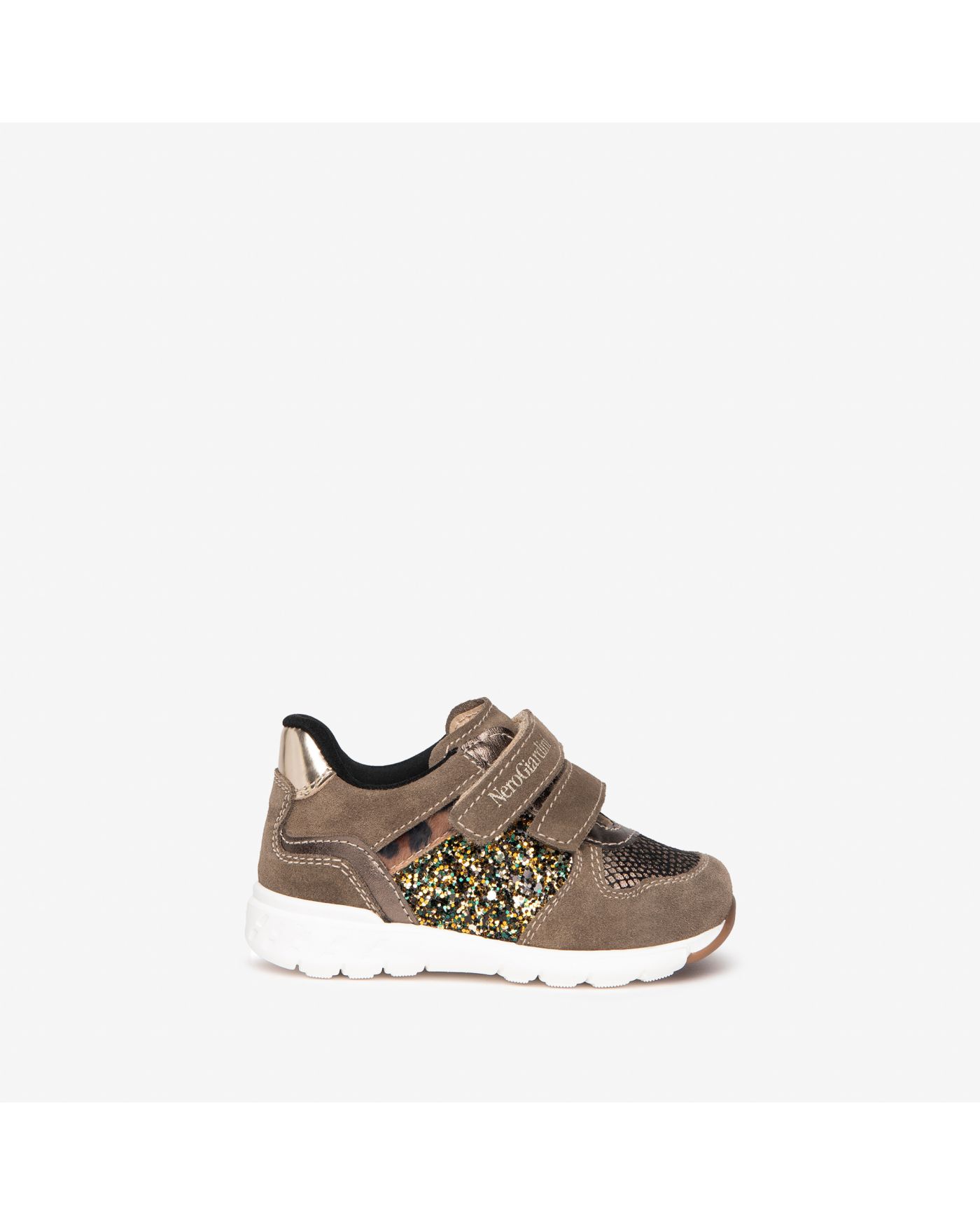 Sneakers Baby da Bimba in Camoscio 08A_I222250F