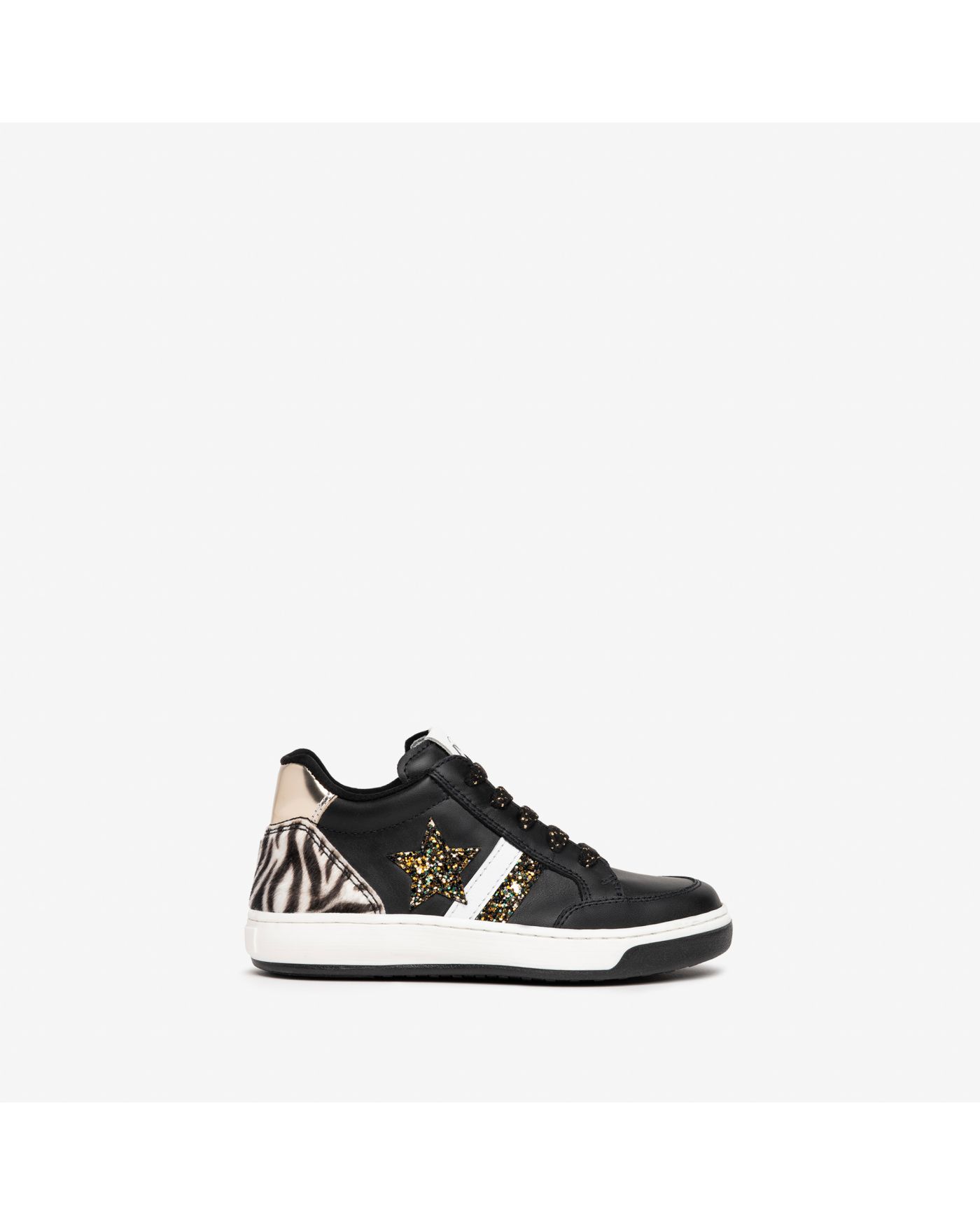 Sneakers Kids da Bambina in Pelle 08A_I227274F