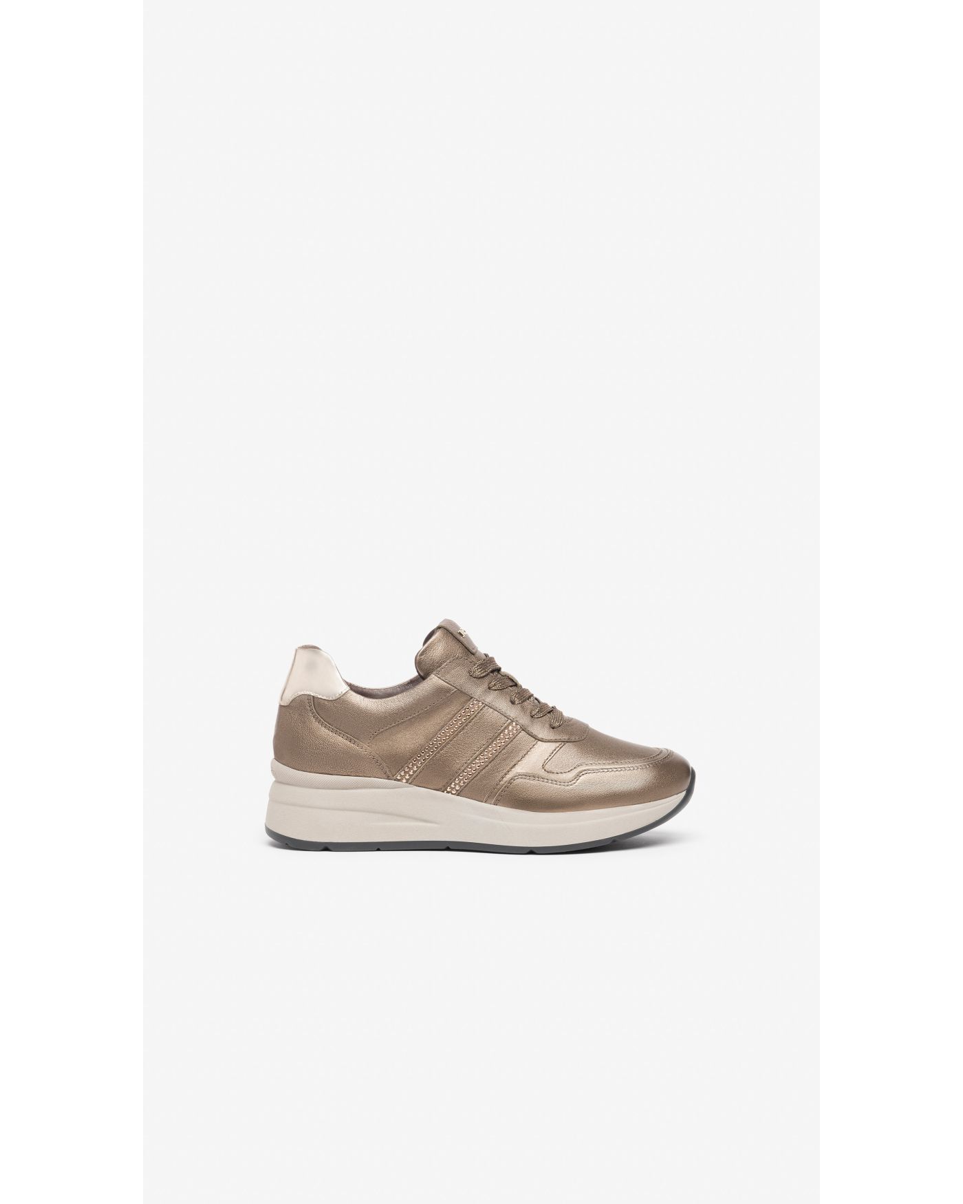 Sneakers Donna in Pelle 08A_I308376D