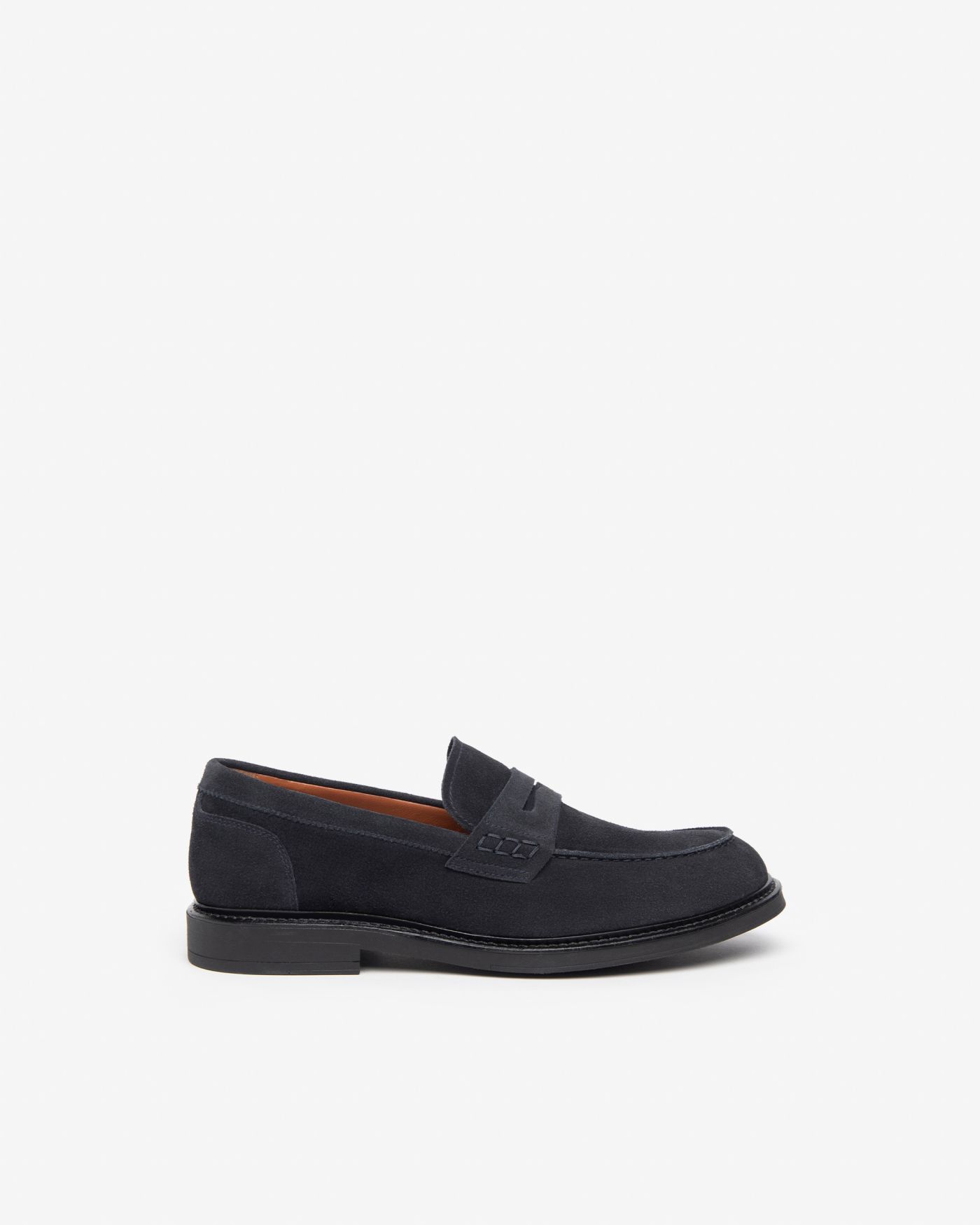 Men’s Suede Loafers