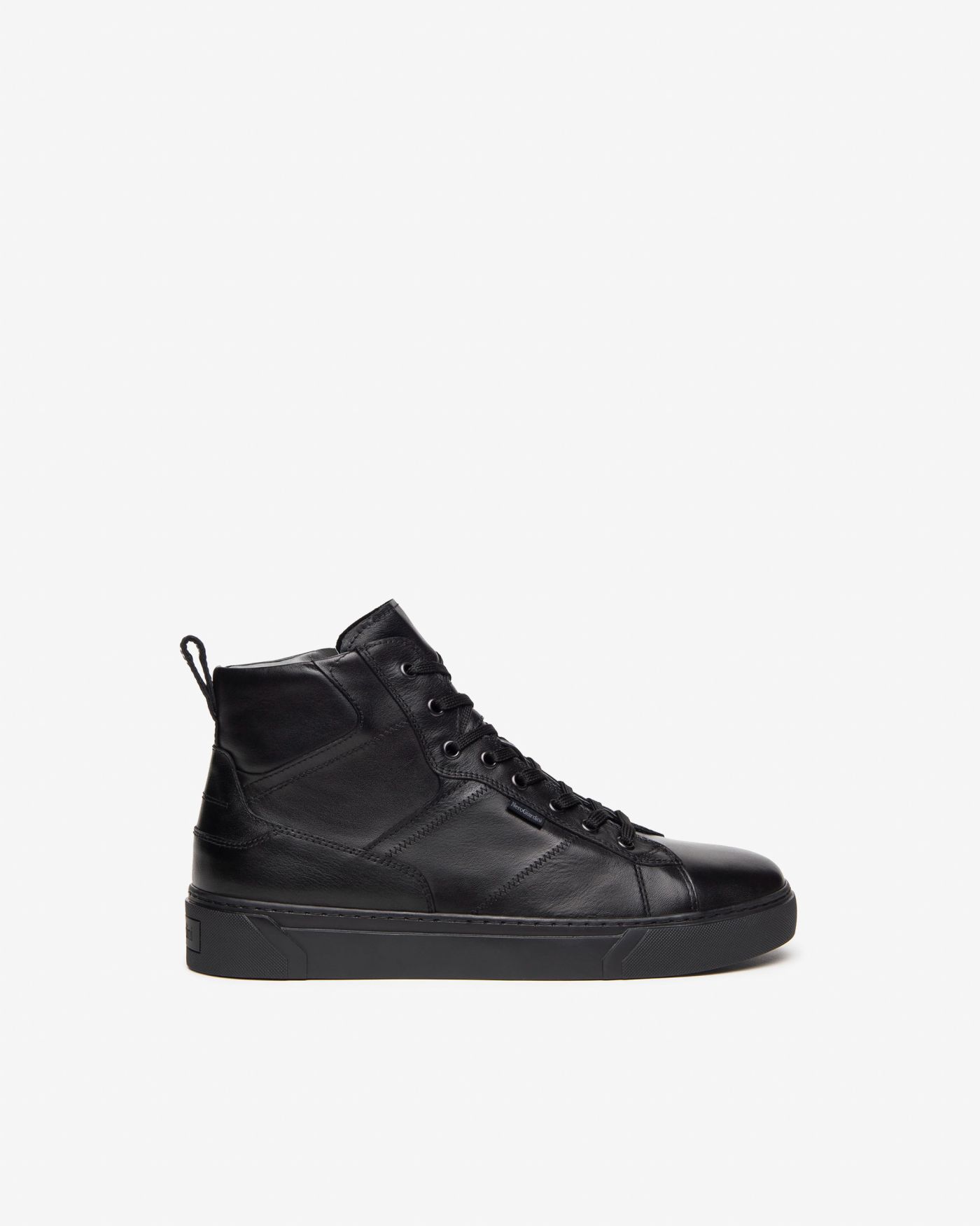 Men’s High Top Leather Sneakers
