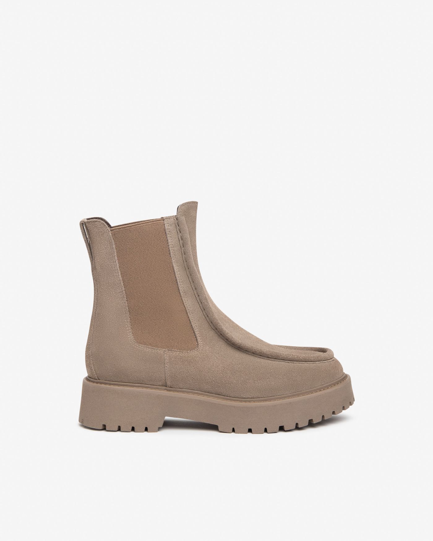 Women’s Suede Chelsea Boots