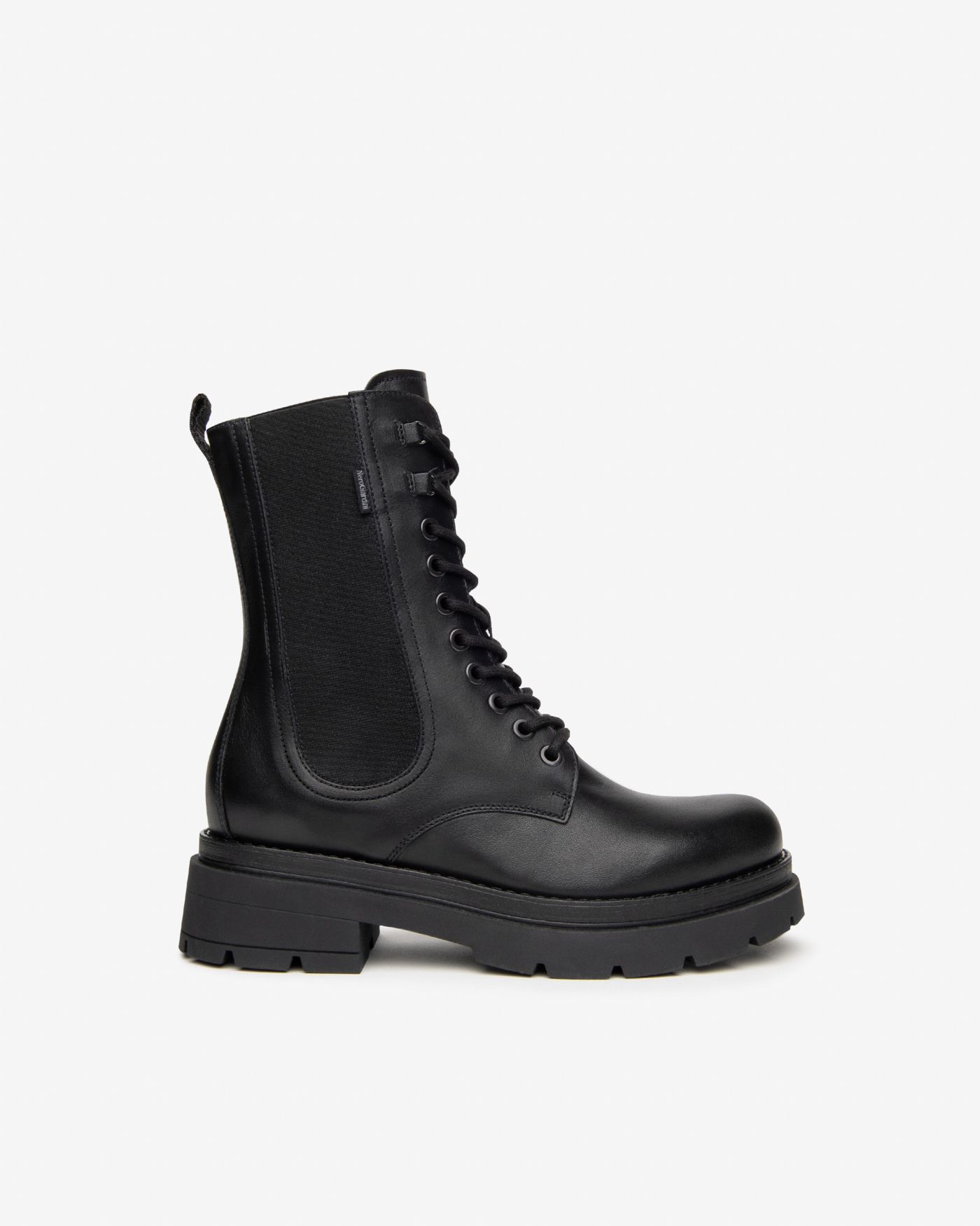 Women’s Leather Combat Boots