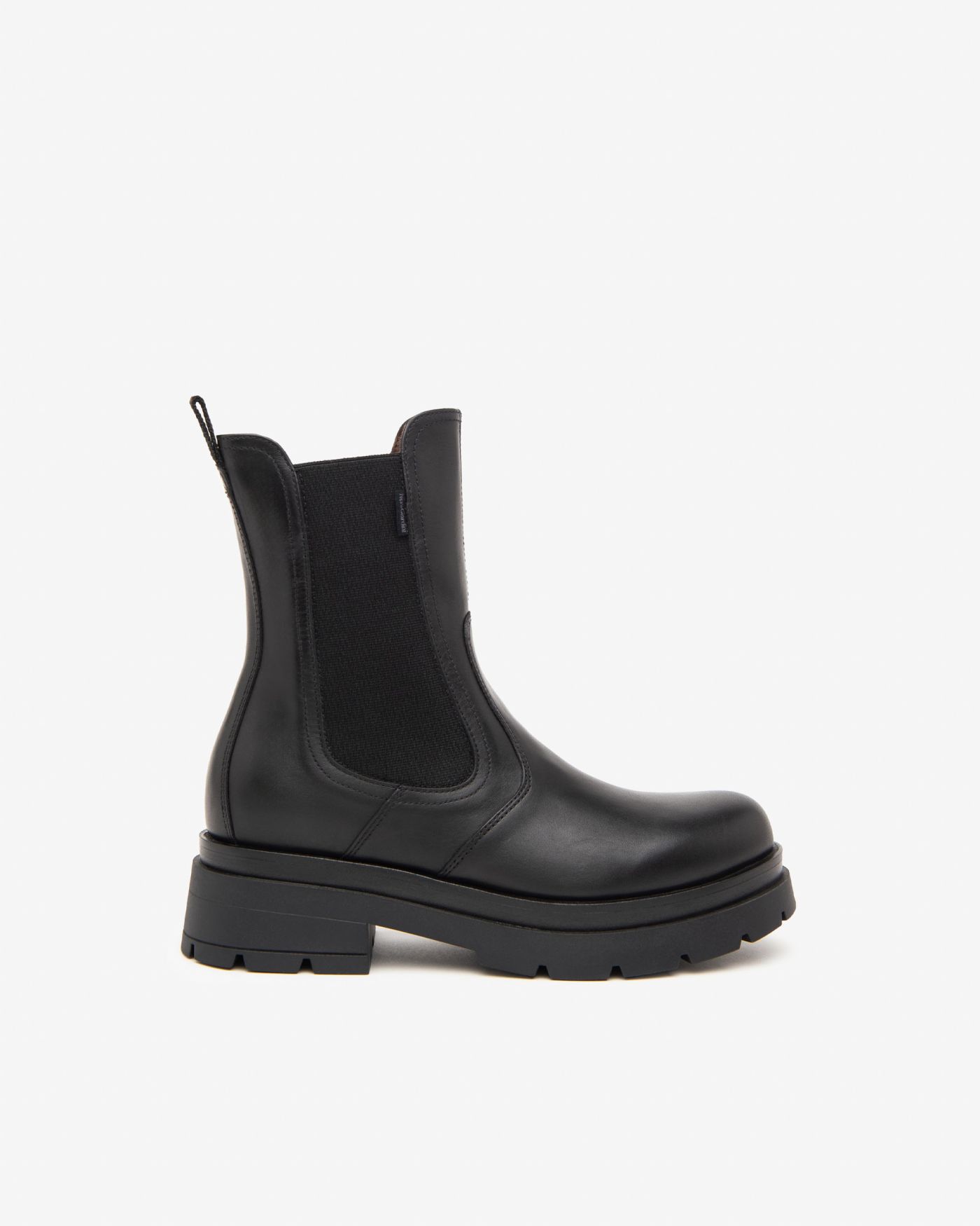 Women’s Leather Chelsea Boots
