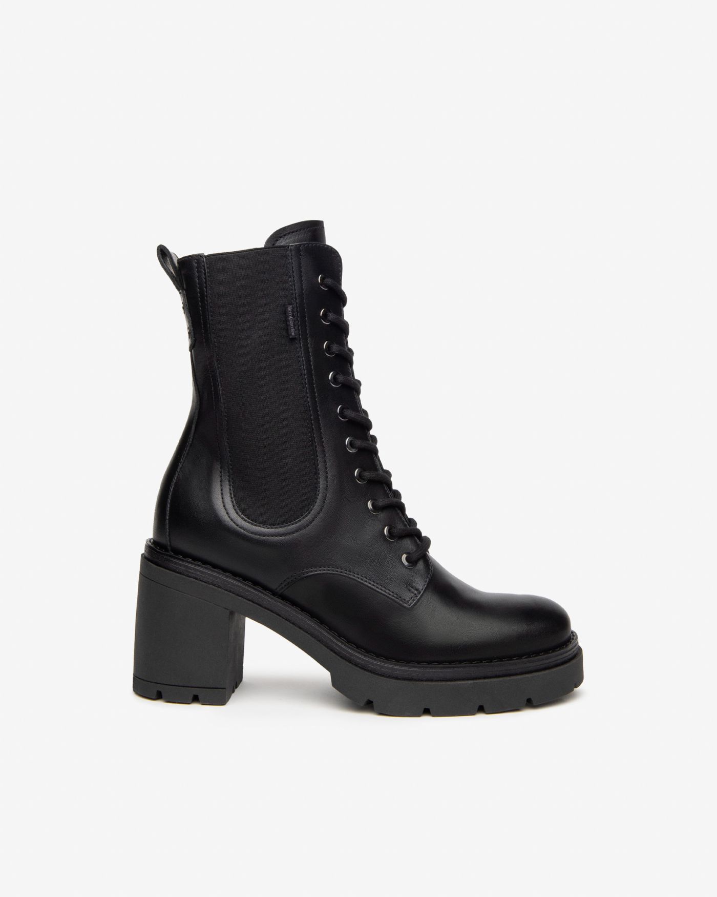 Women’s Leather Combat Boots