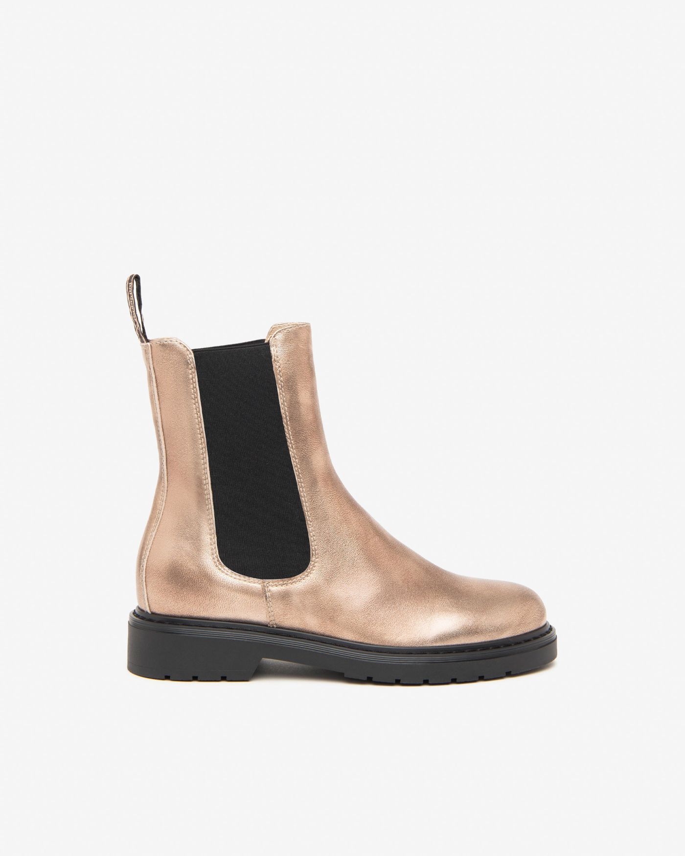 Women’s Leather Chelsea Boots