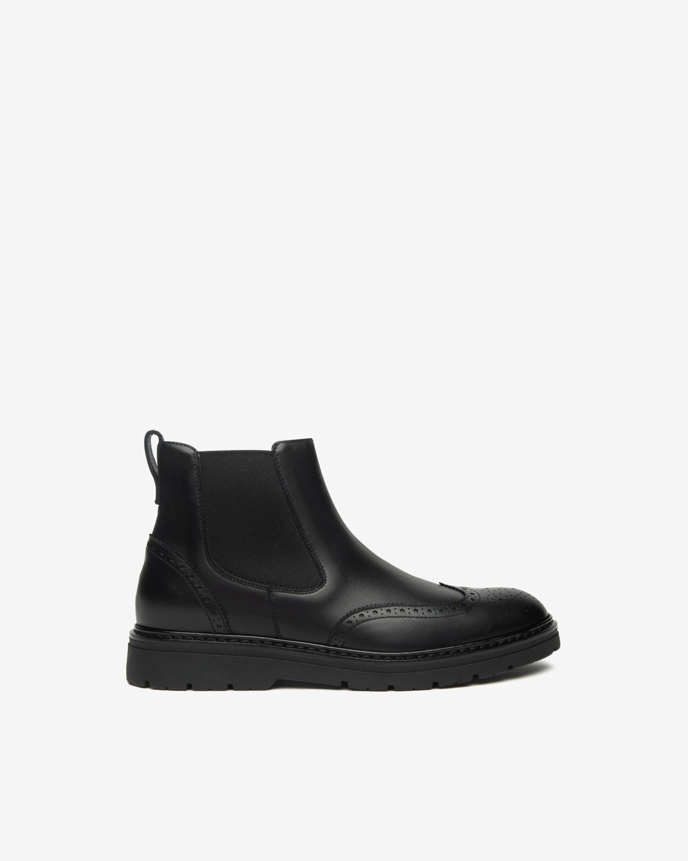 Men's Leather Chelsea Boots